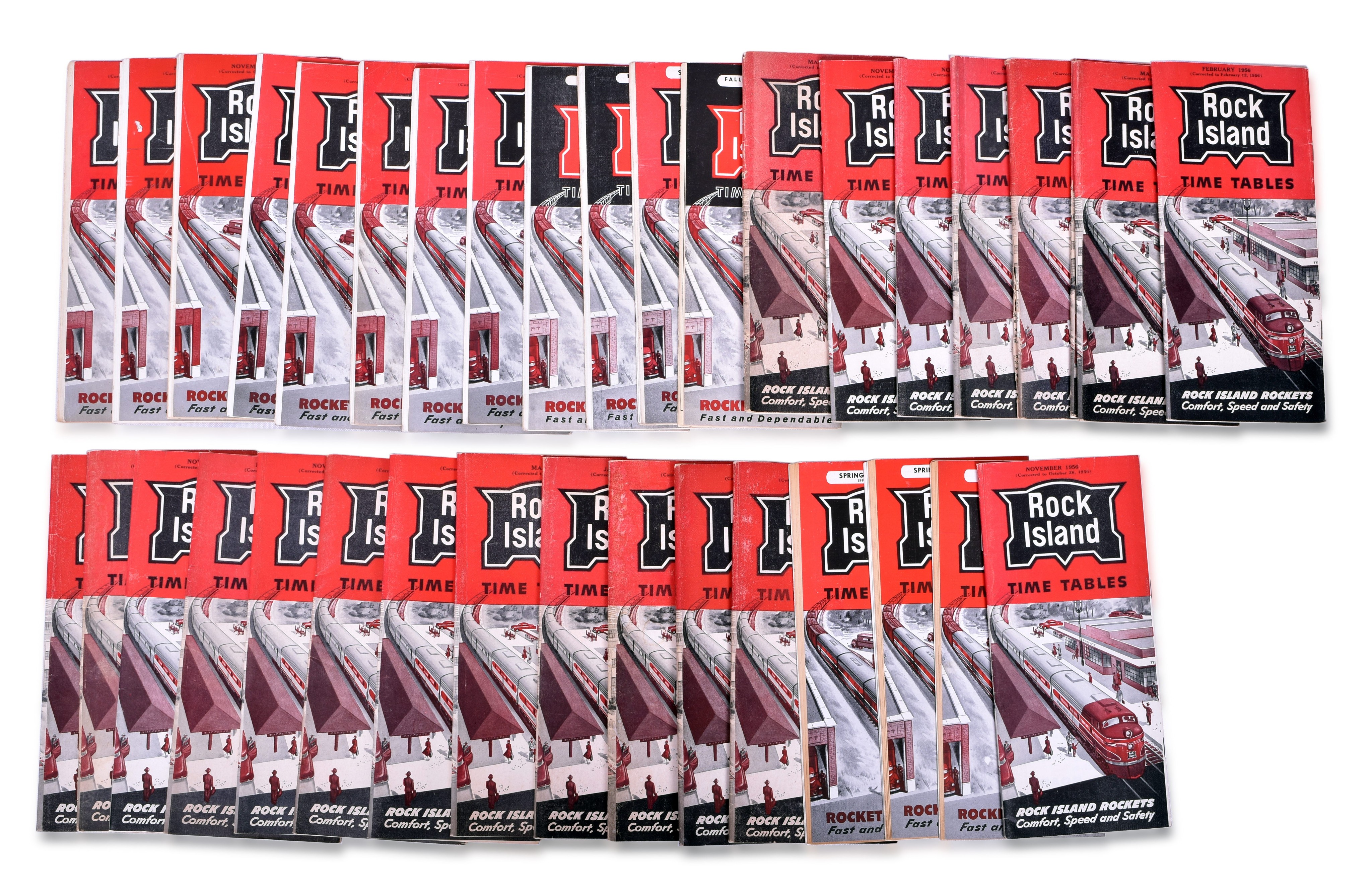 3023 - Rock Island Railroad 1950's Timelines thumbnail