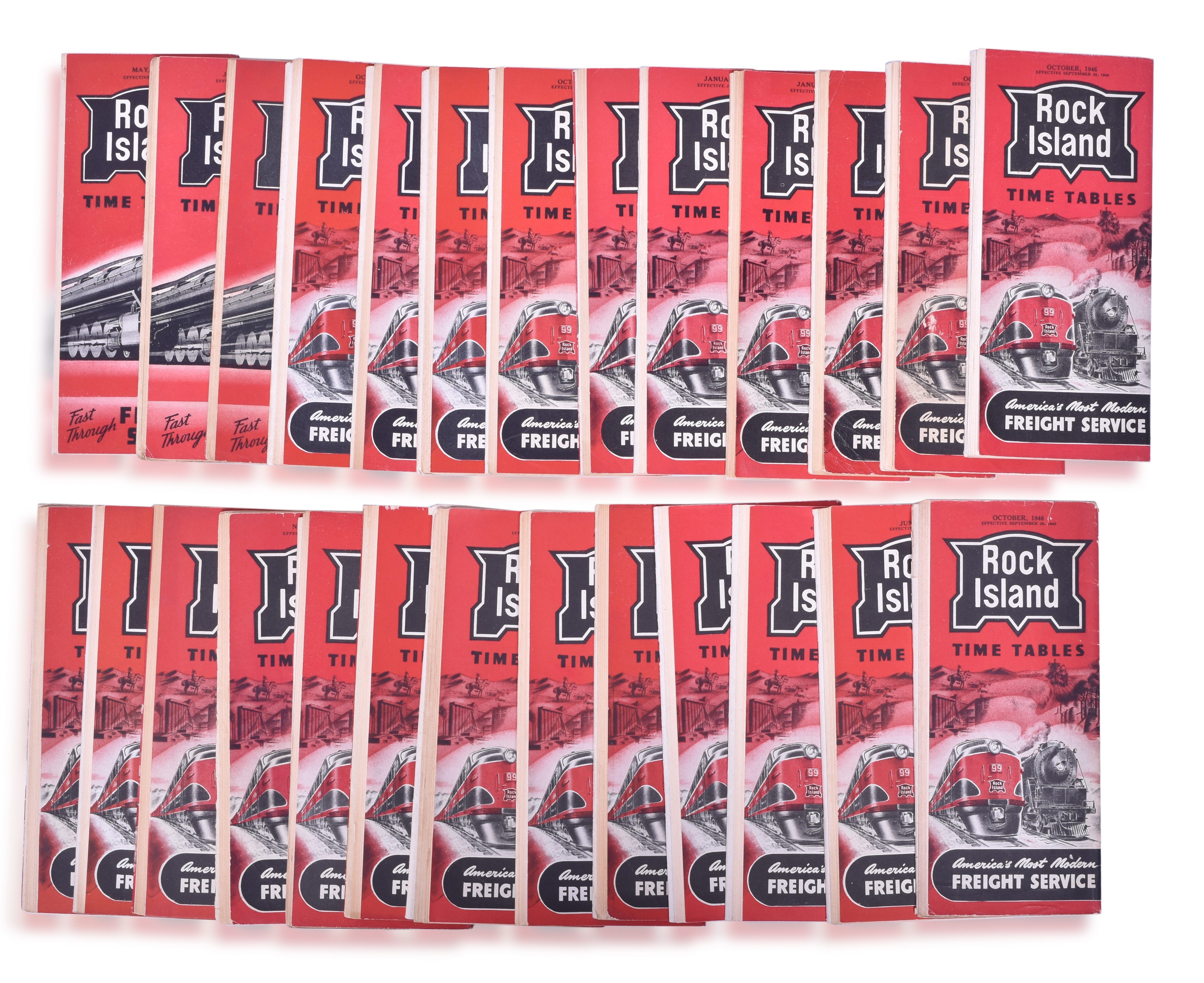 3025 - Rock Island Railroad 1940's Timelines thumbnail