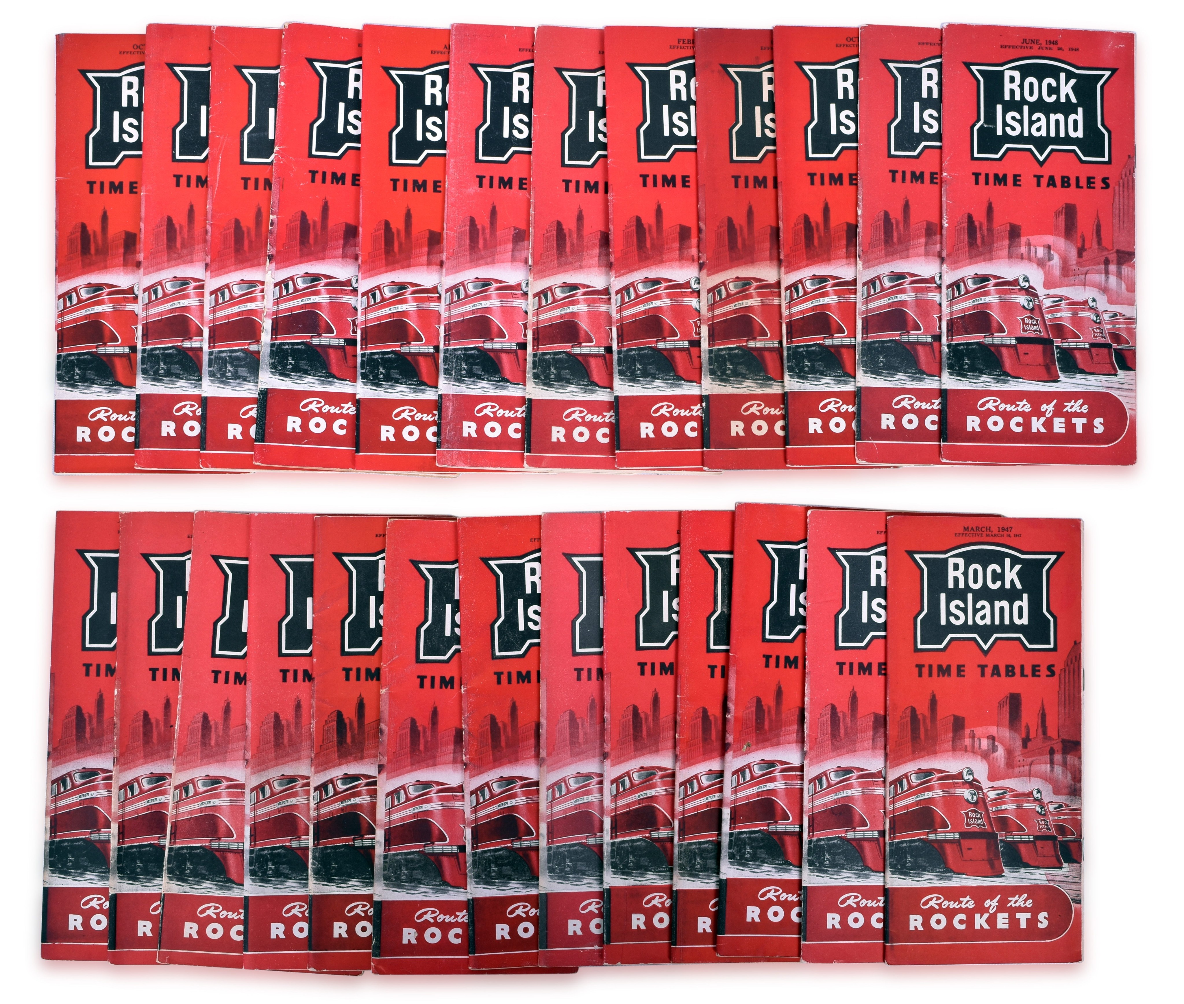 3031 - Rock Island Railroad 1940's Timelines thumbnail