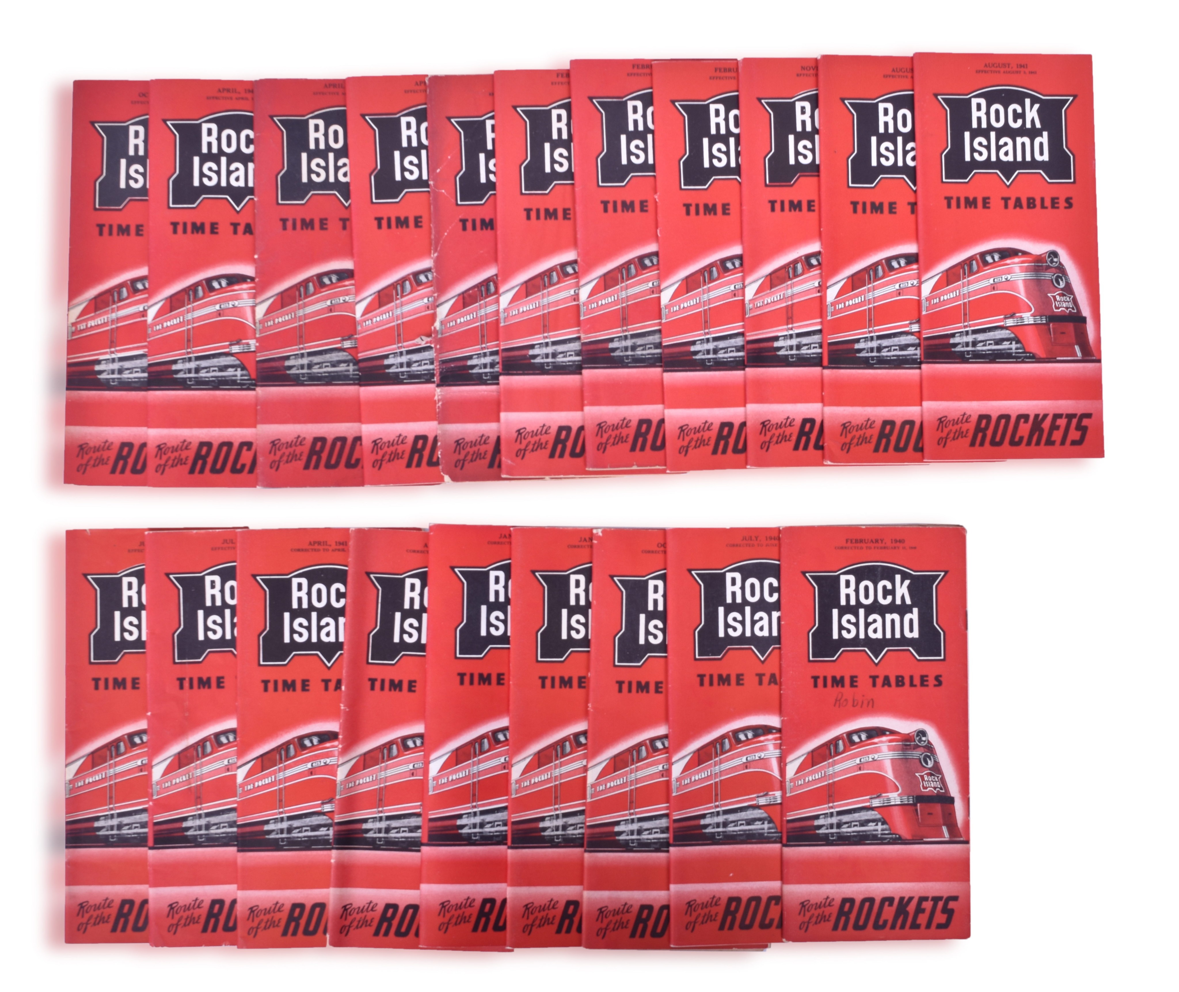 3035 - Rock Island Railroad 1940's Timelines thumbnail