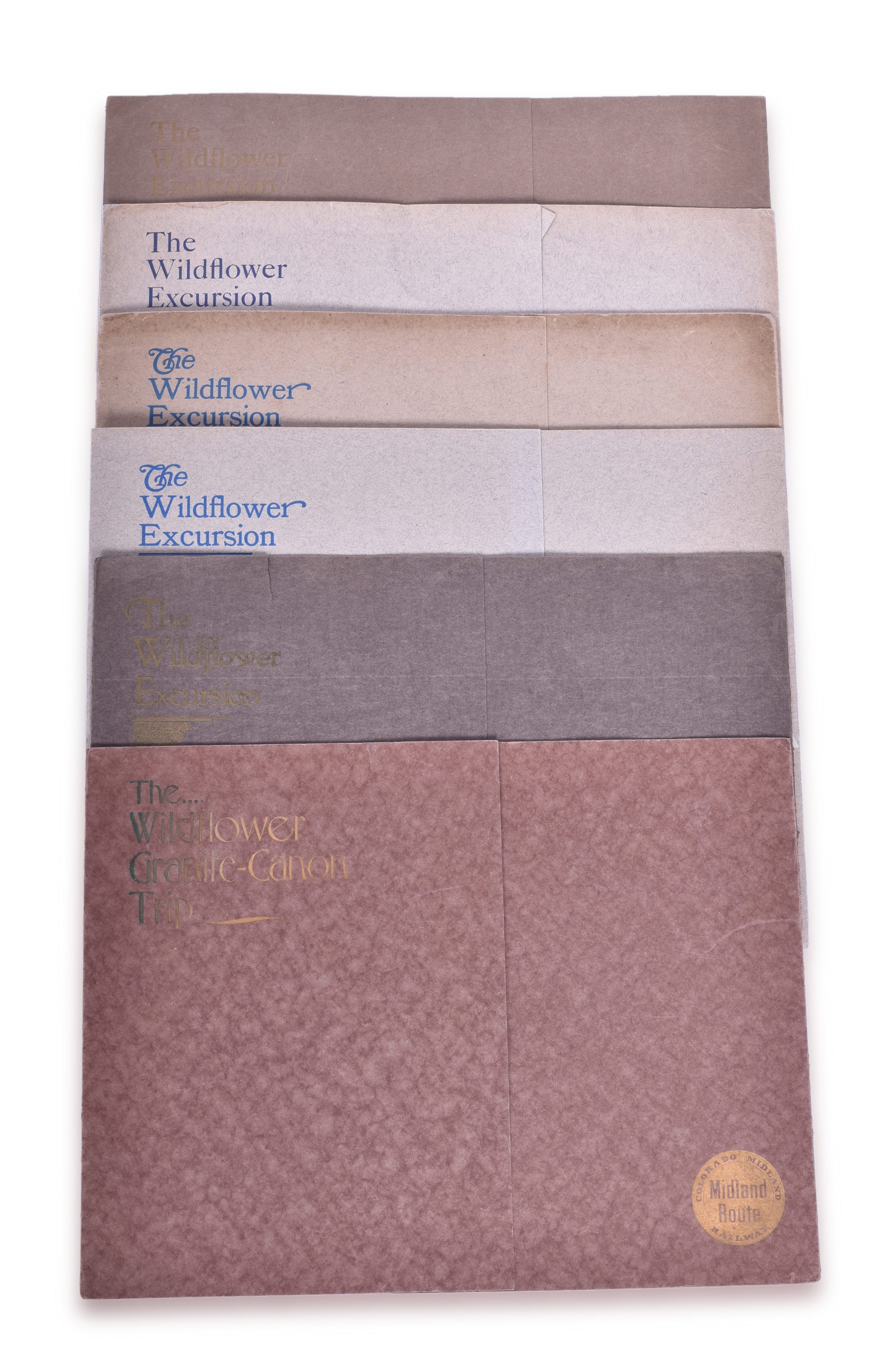 3052 - Six Colorado Midland Railroad 