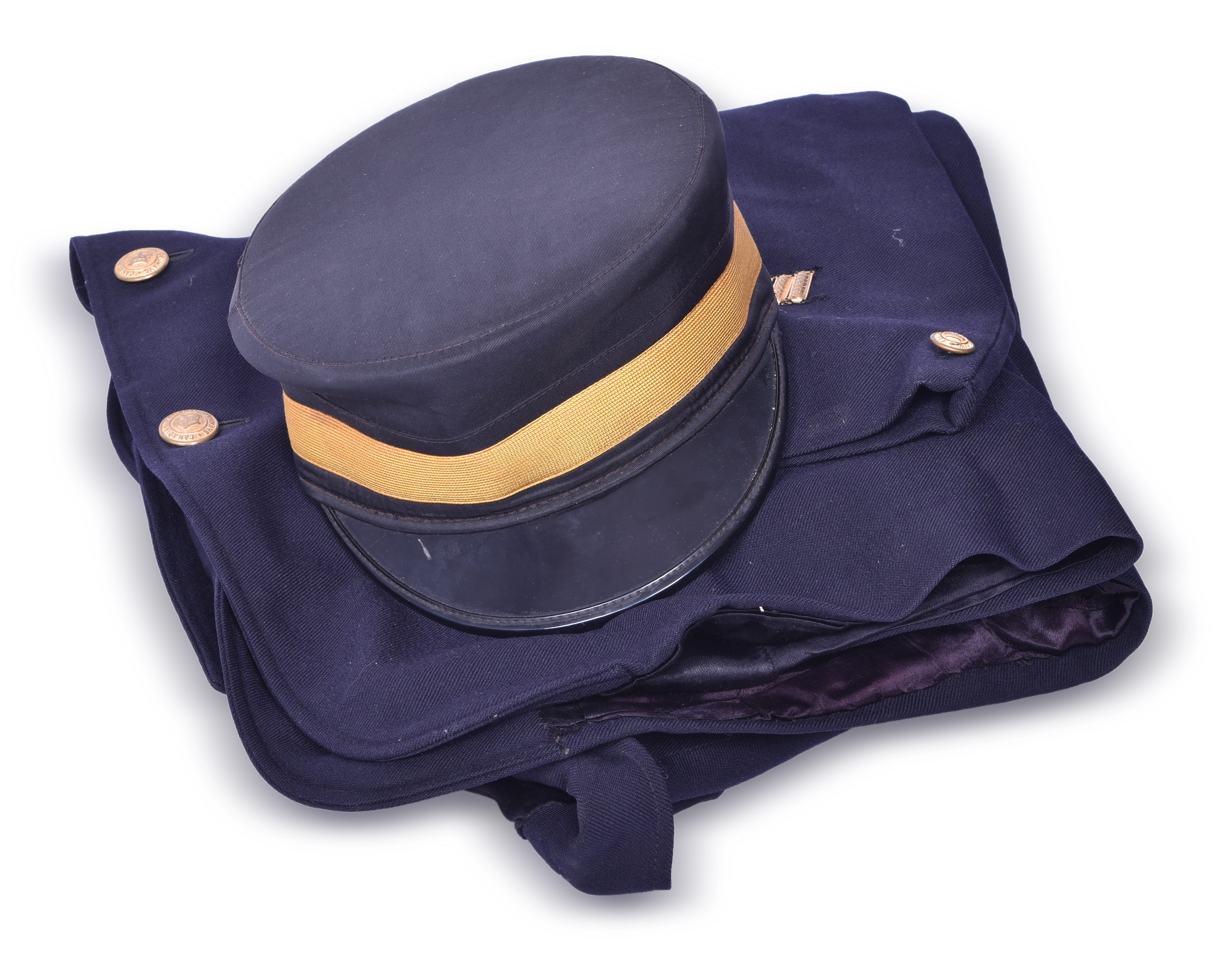 3058 - Canadian National Railways Conductor Jacket and Hat thumbnail