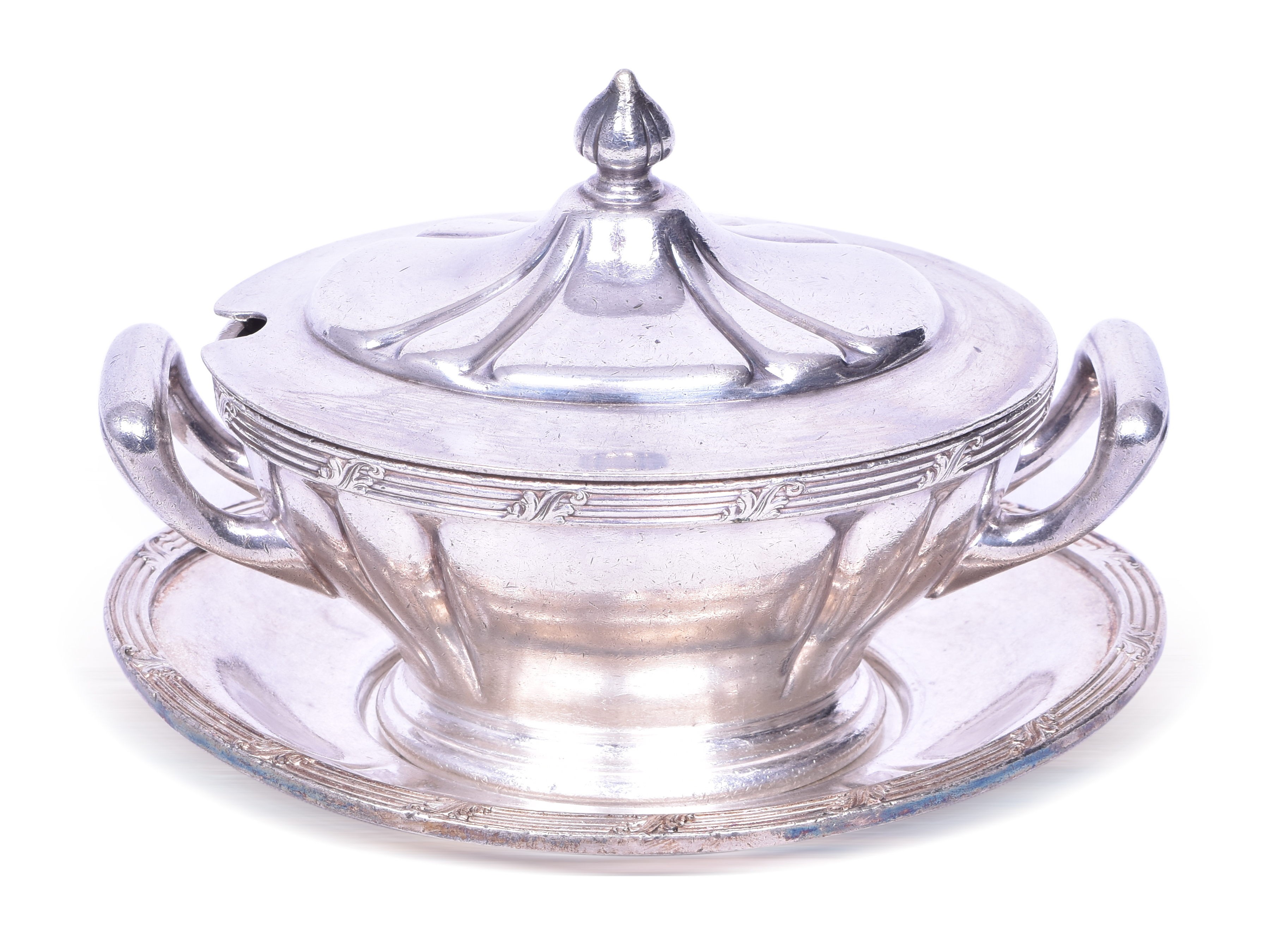 3063 - R. Wallace Rock Island Lines Railroad Tureen with Lid & Under Liner thumbnail