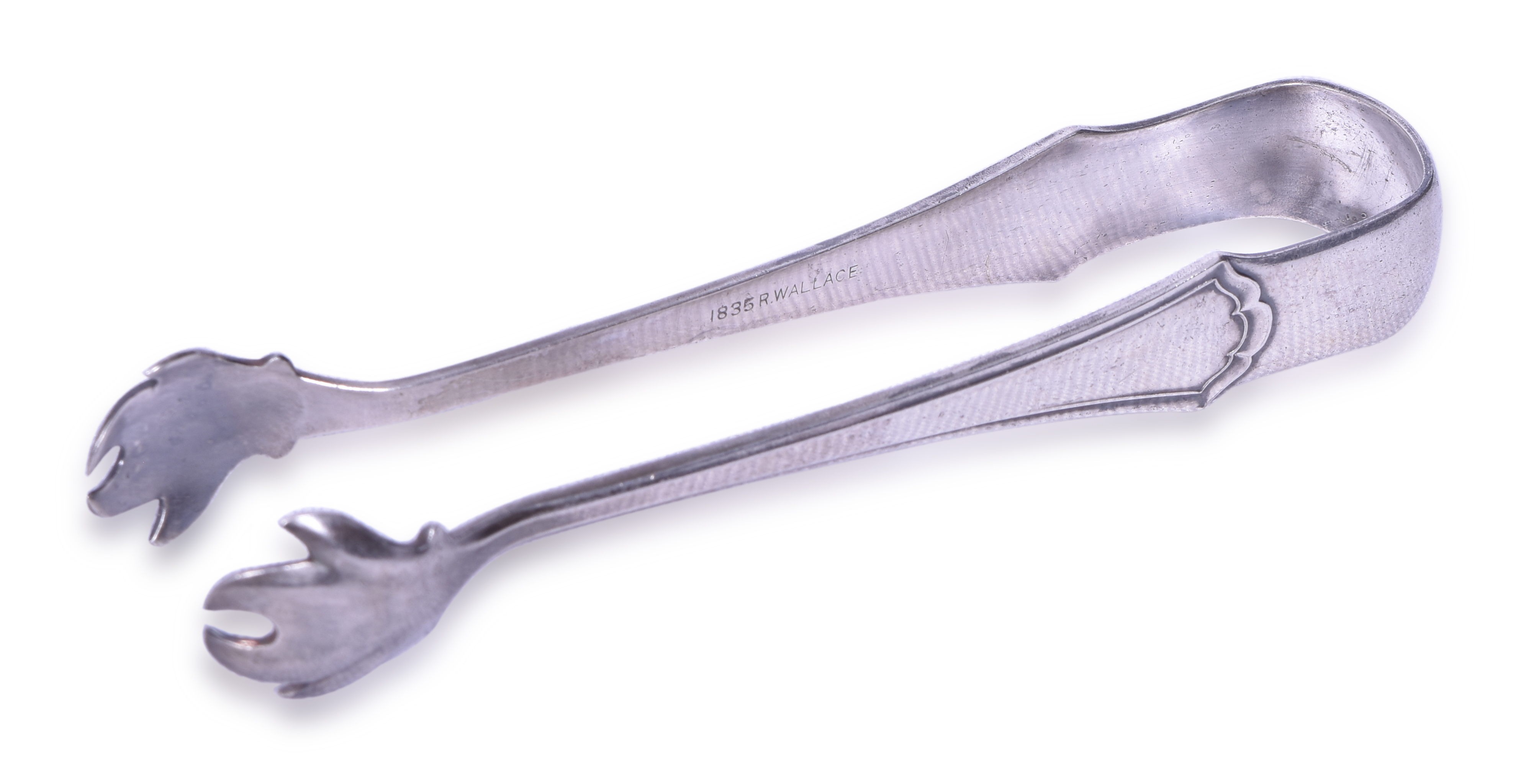 3087 - 1835 R. Wallace Rock Island Lines Railroad Olive Tongs thumbnail