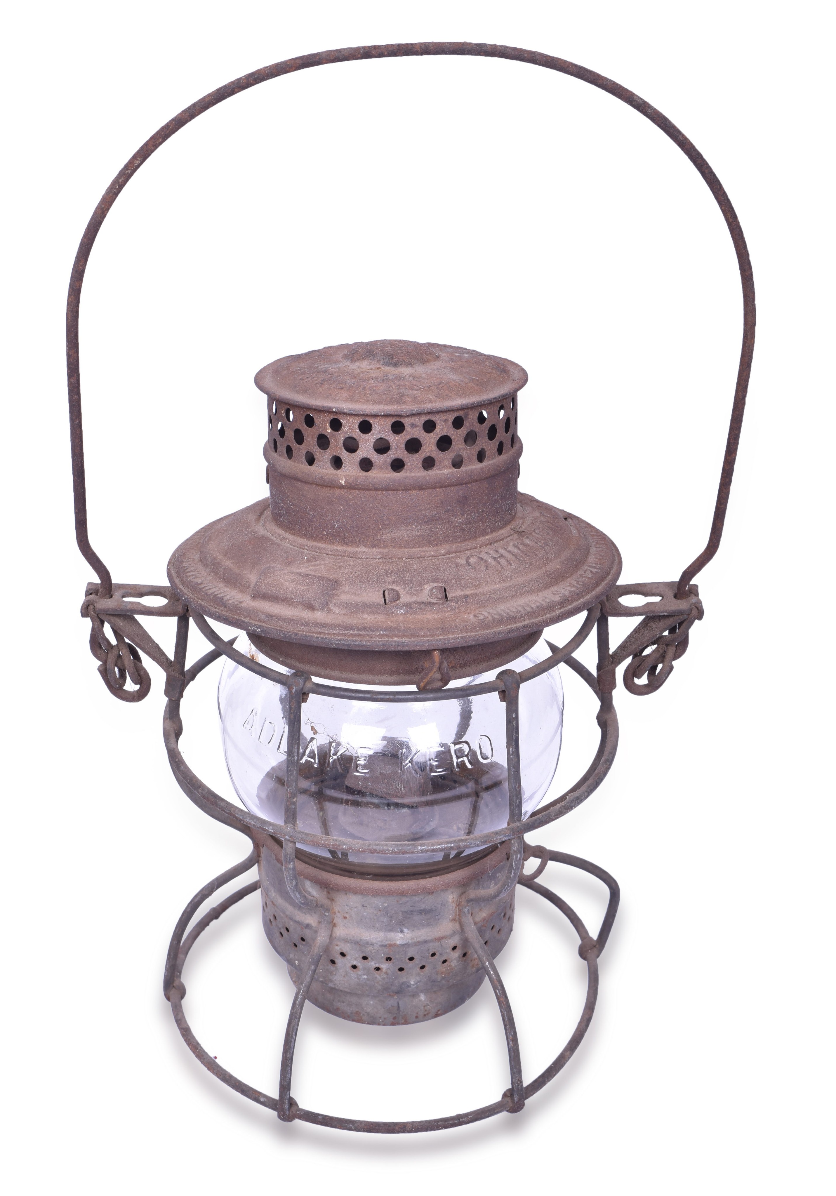 3106 - Adams & Westlake Kero Chicago & Alton Lantern thumbnail