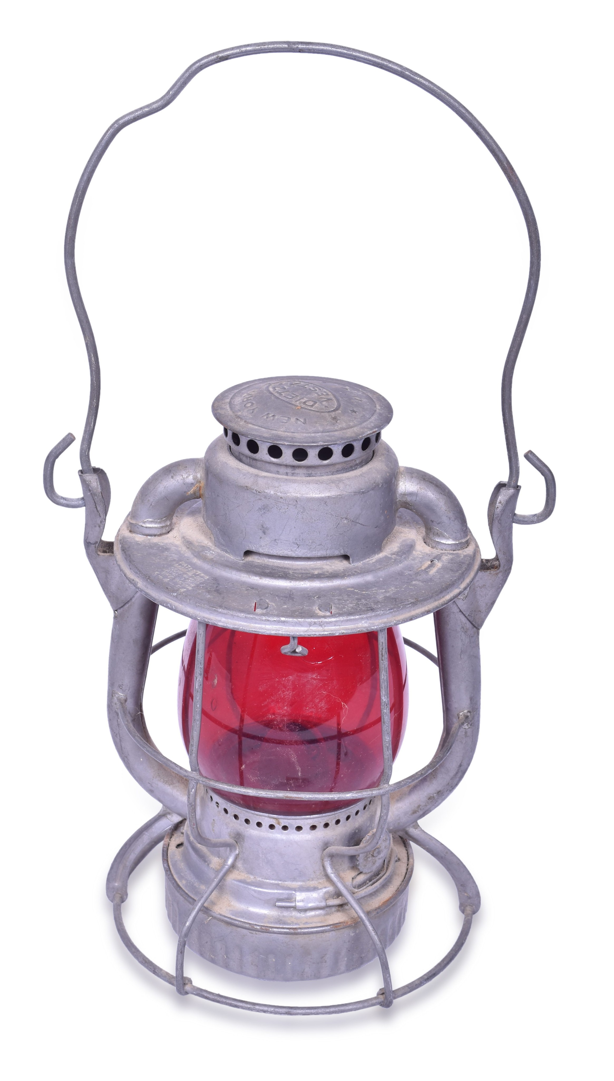 3134 - Dietz Vesta Gulf Mobile And Ohio Railroad Lantern - Unfired Example thumbnail