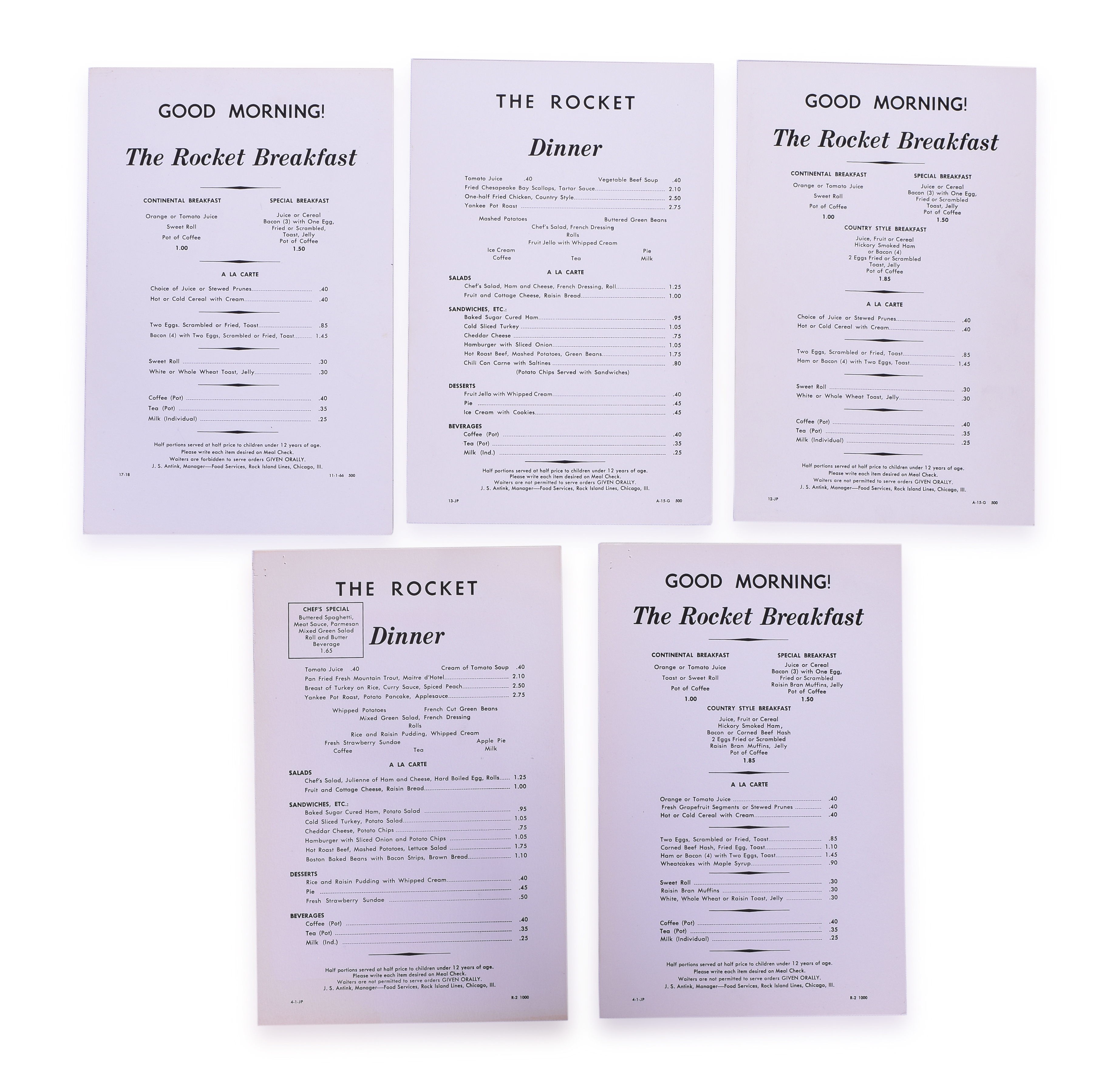 3143 - Chicago Rock Island & Pacific Railroad 