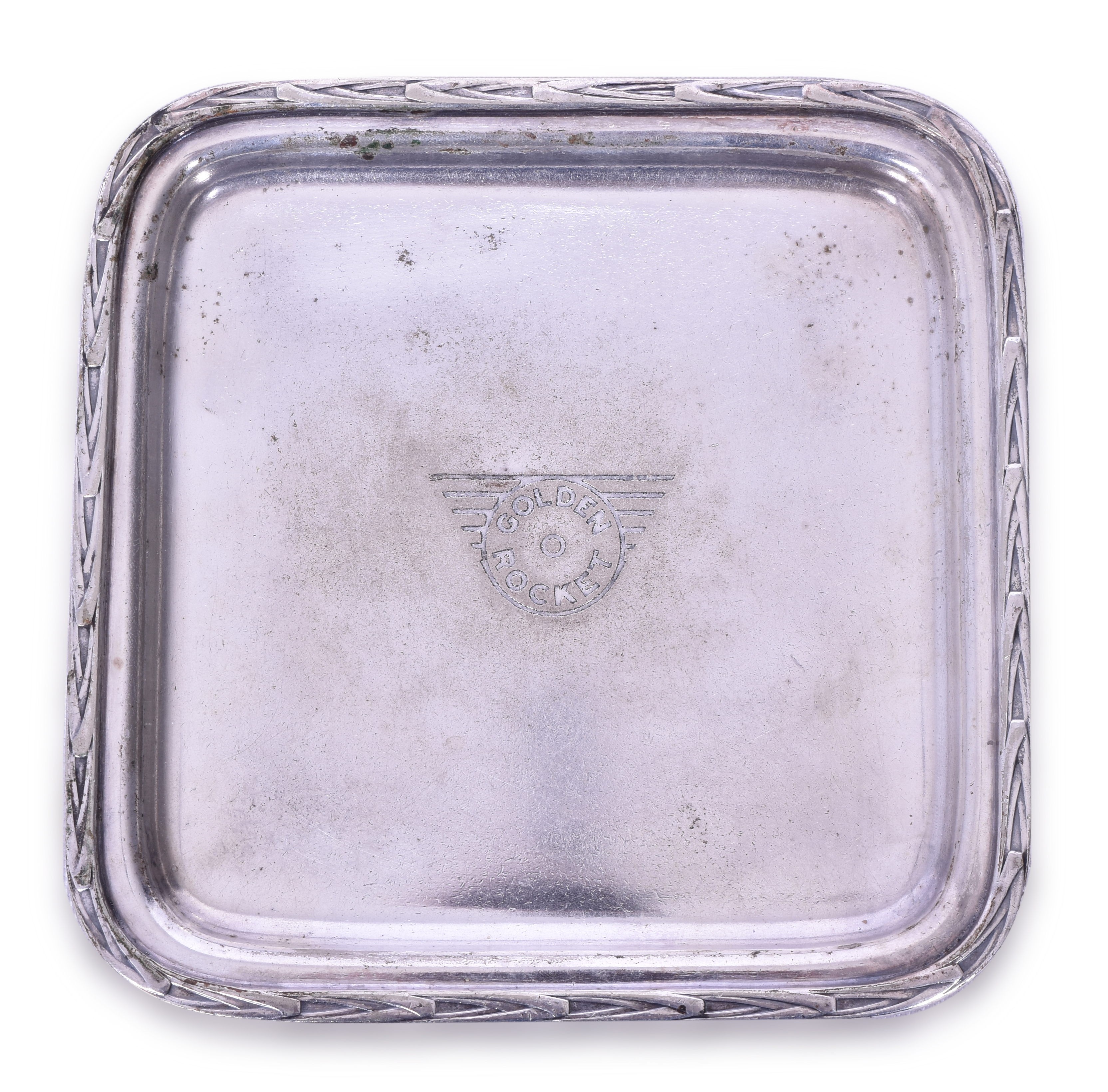 3157 - Golden Rocket Chicago Rock Island & Pacific Railroad Change Tray thumbnail
