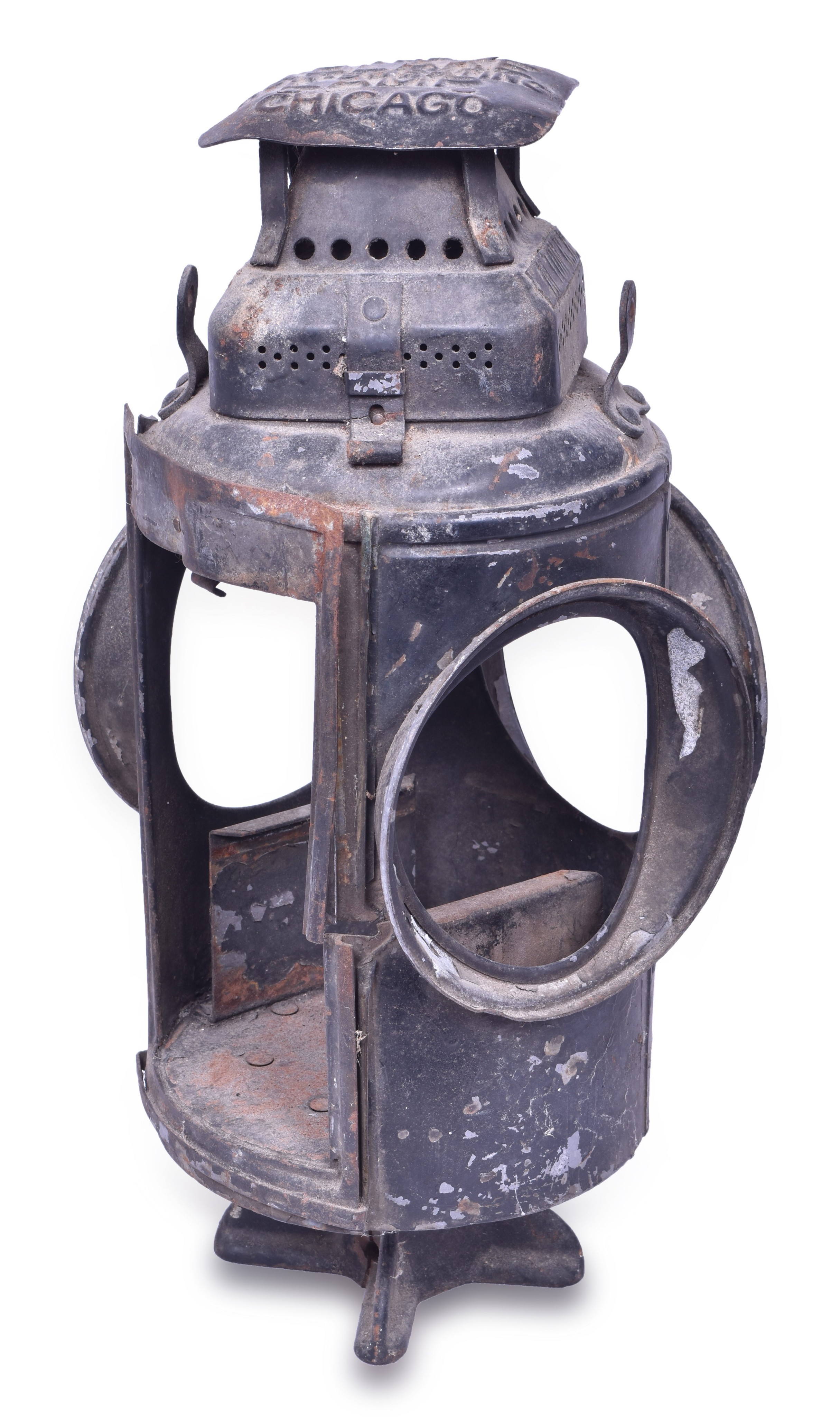 3158 - Adlake Chicago & Alton Switch Lamp Body thumbnail
