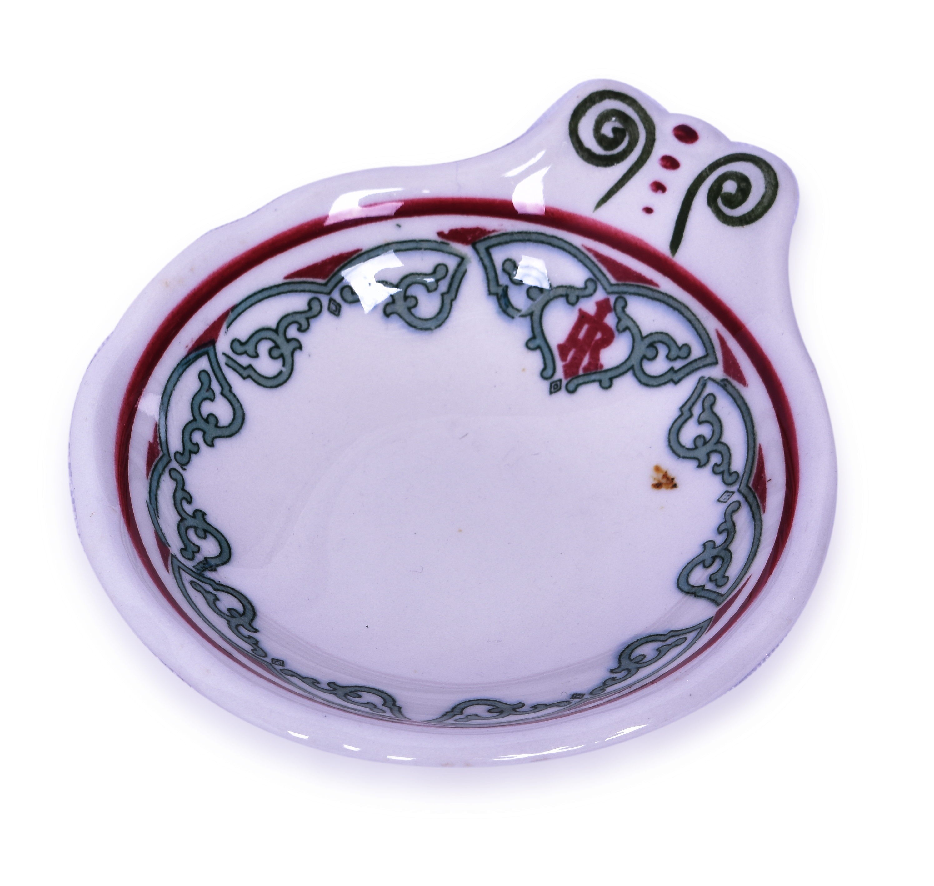 3167 - Chicago, Rock Island and Pacific Railroad Ice Cream Shell. thumbnail