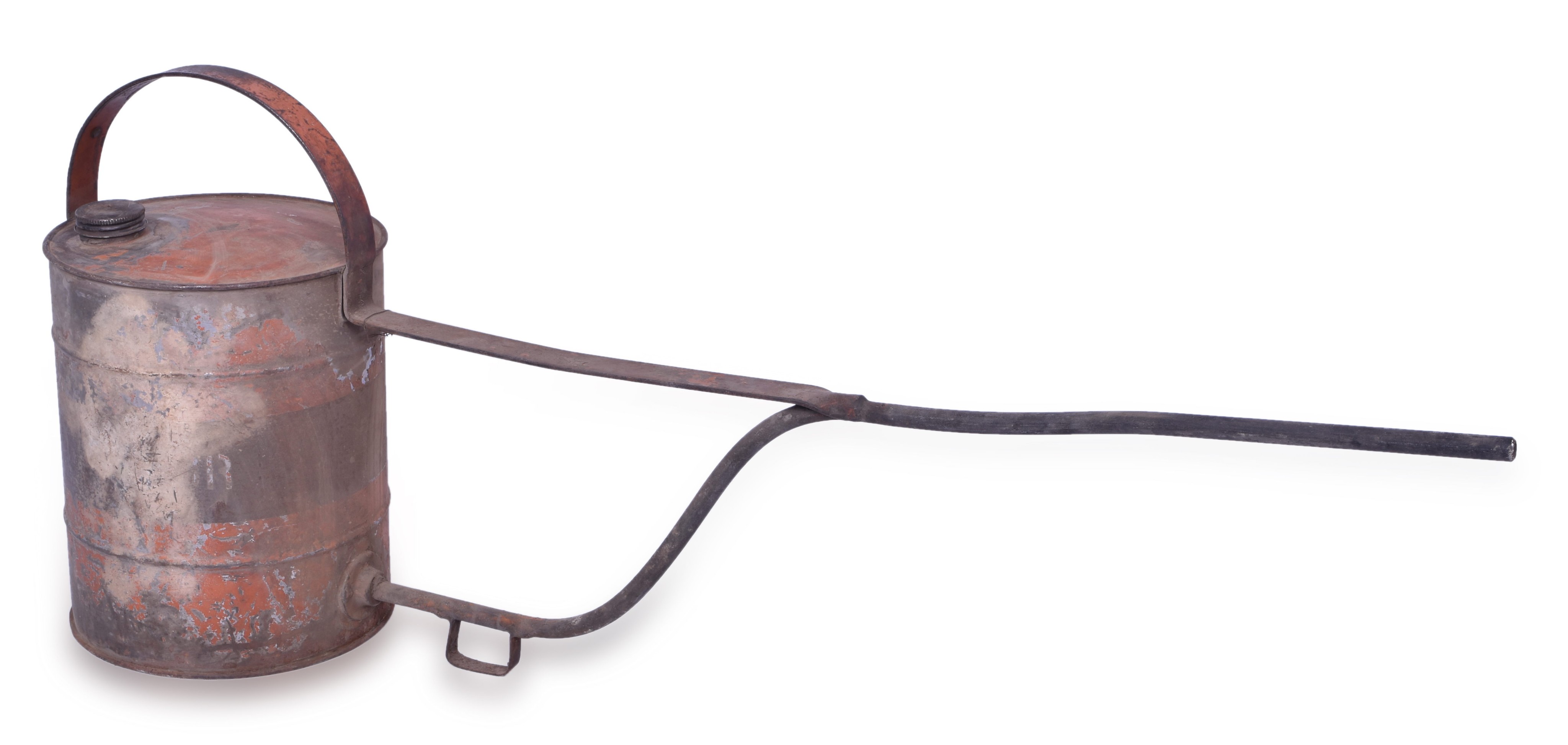 3172 - Long Spout Railroad Canister - Used for Melting Ice and Snow thumbnail