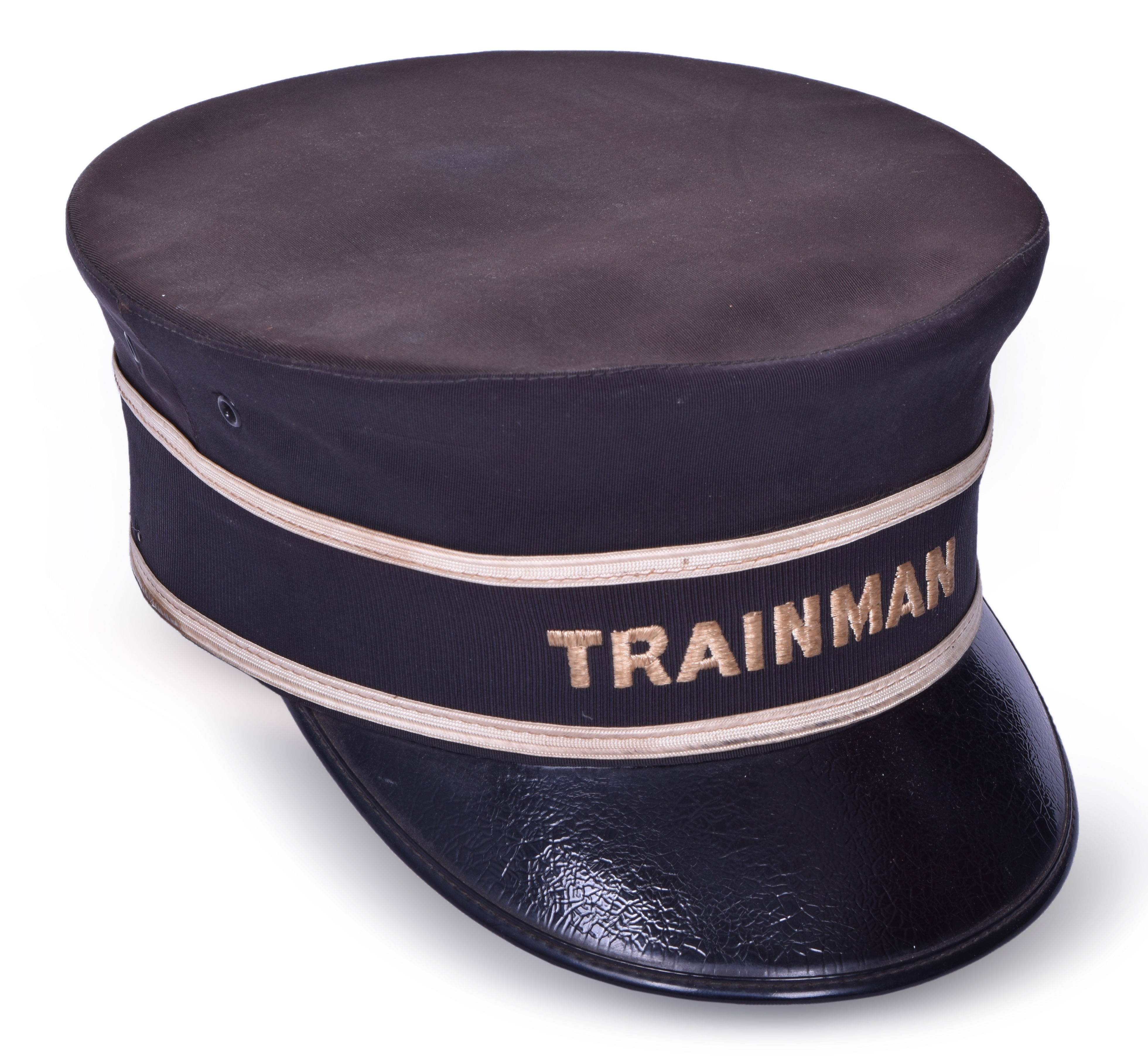 3188 - Carlson & Company Embroidered Trainman Hat thumbnail