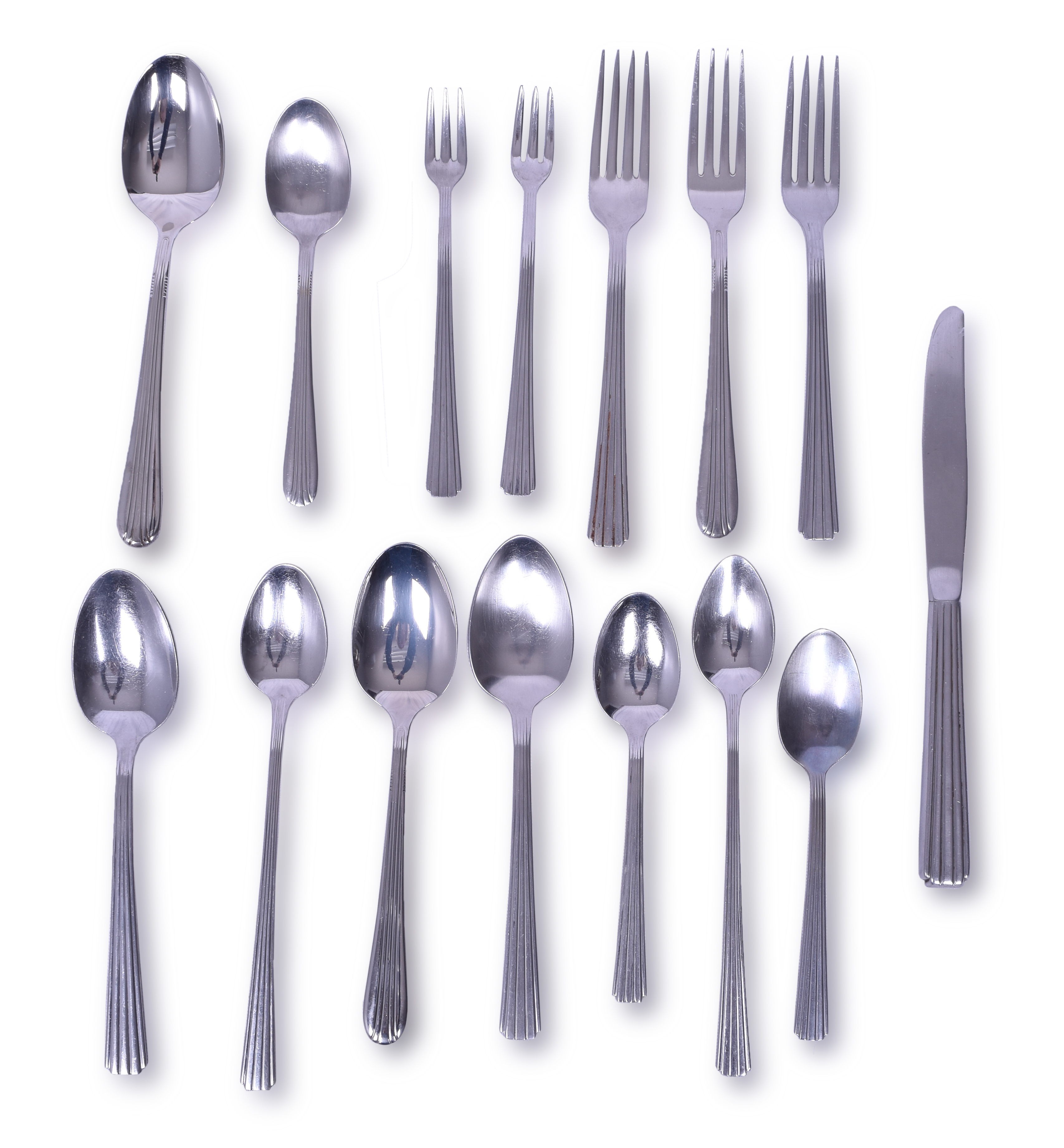 3191 - International Silver Co. Chicago, Rock Island and Pacific Railroad Flatware thumbnail