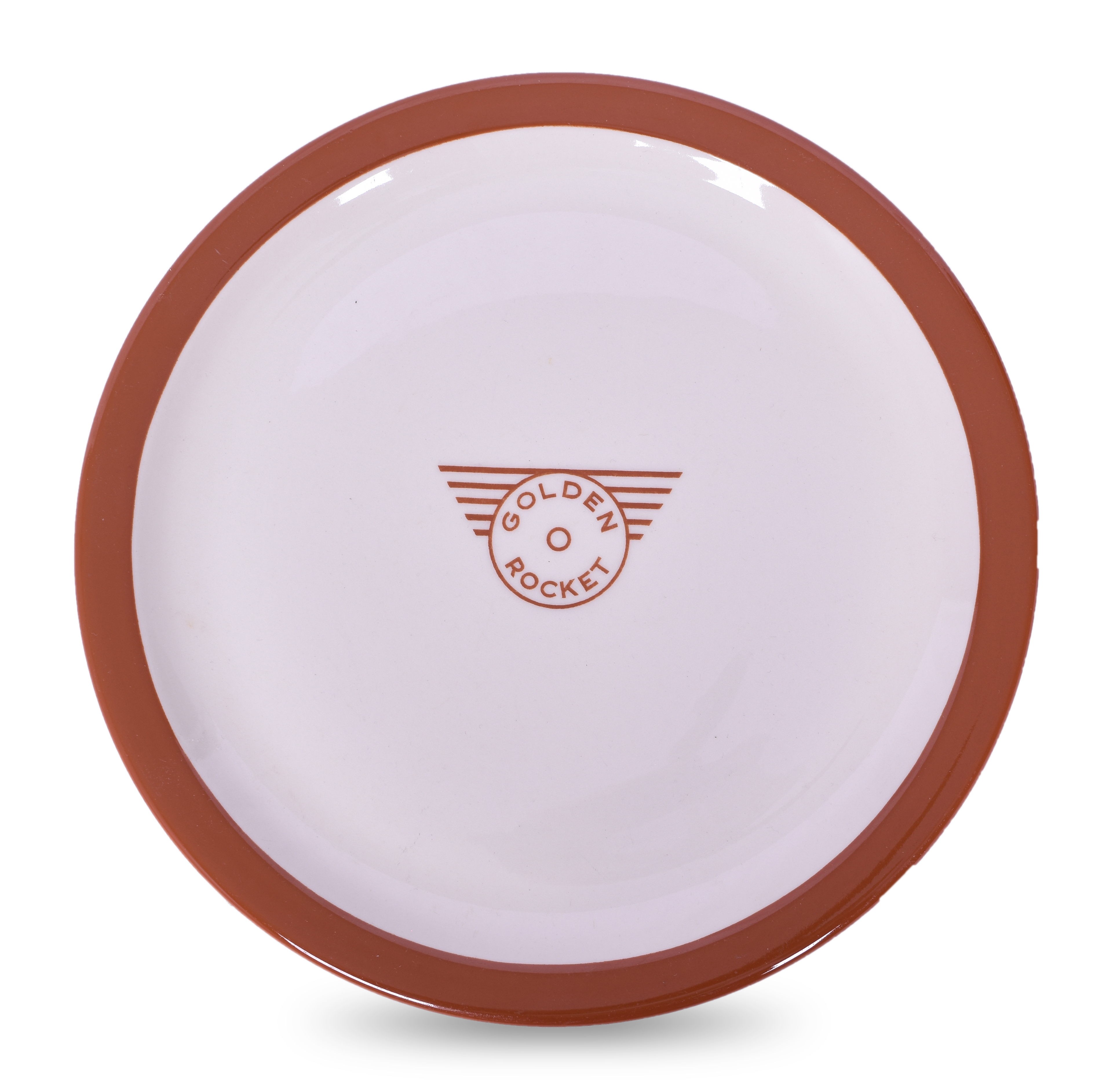 3193 - Golden Rocket, Rock Island and Southern Pacific Railroad Plate thumbnail