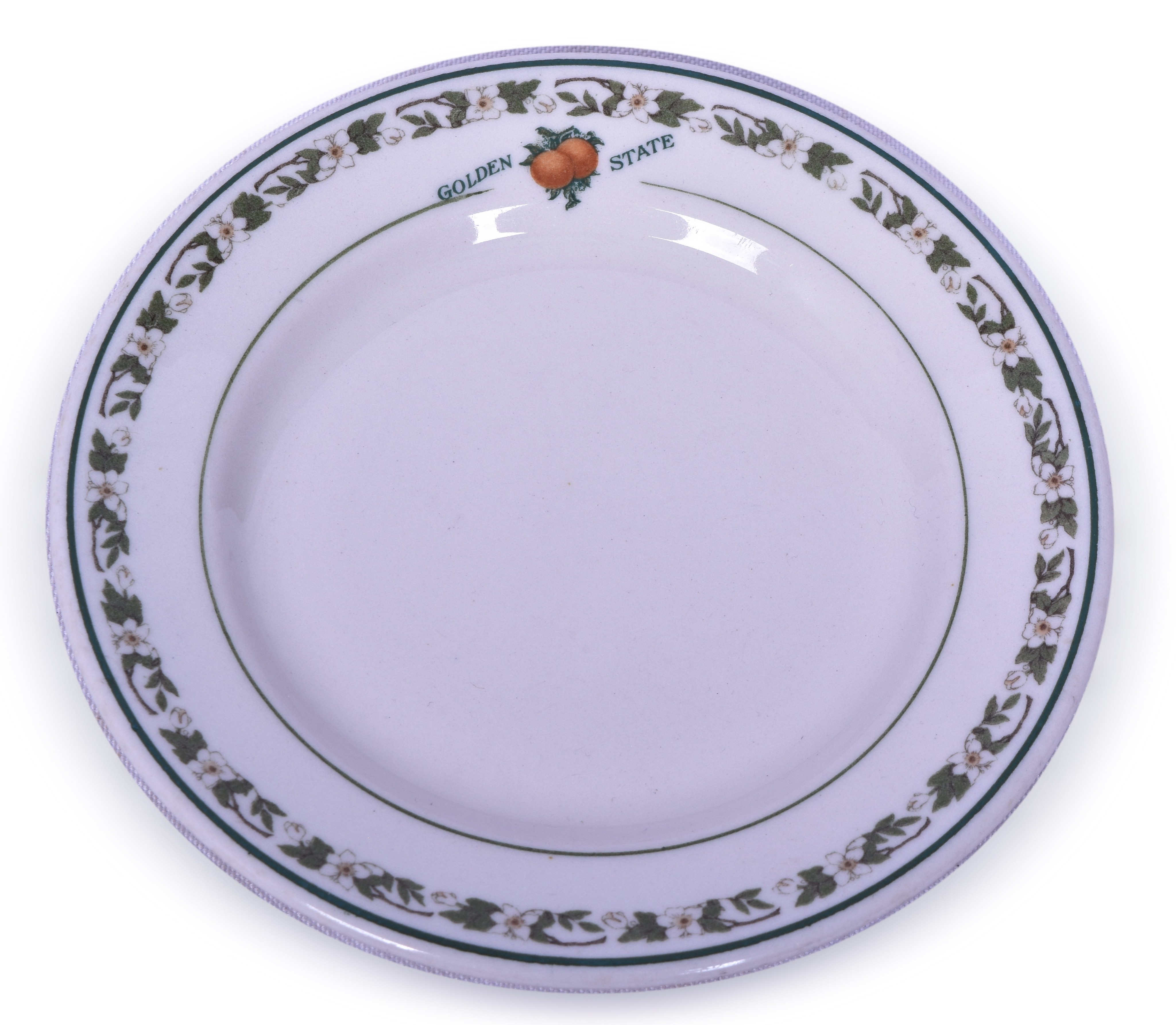 3199 - Chicago, Rock Island and Pacific Railroad Bread Plate thumbnail