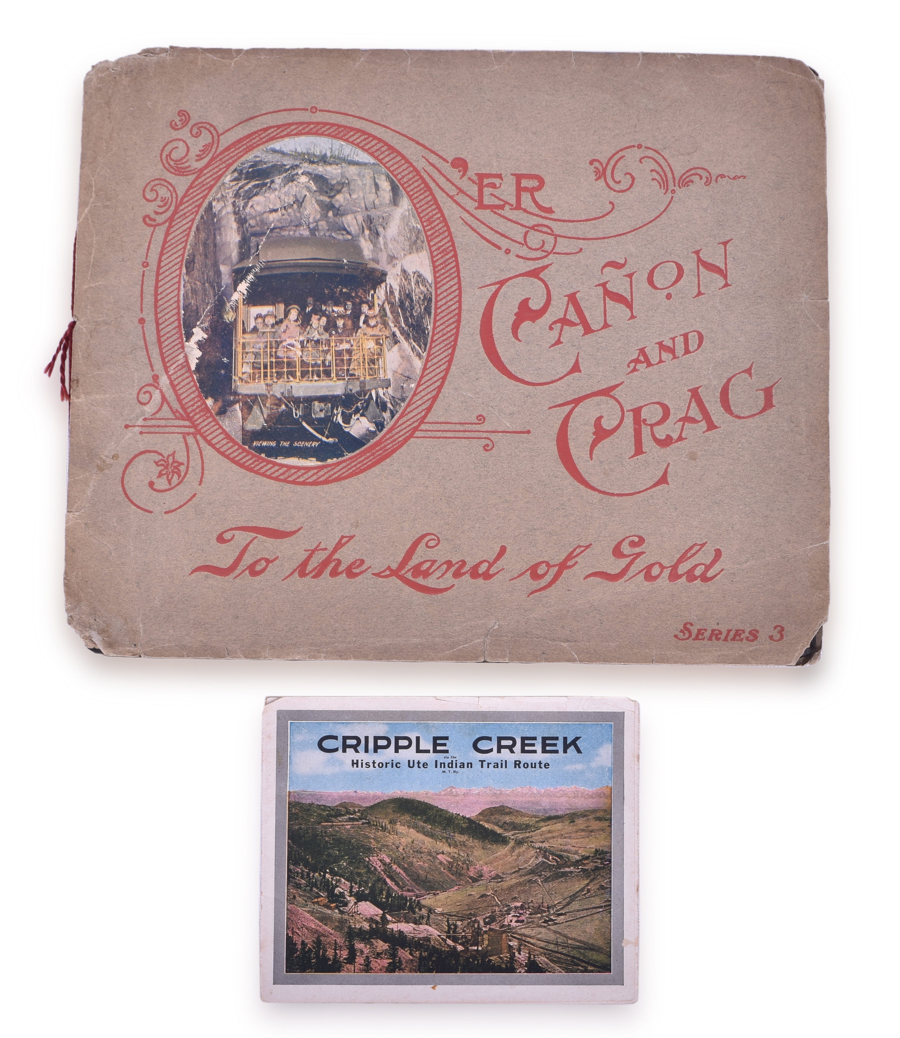 3202 - O'er Canon & Crag to the Lands of Gold - 1904 Colorado Springs and Cripple Creek Railroad & Midland Terminal Mine Tour thumbnail