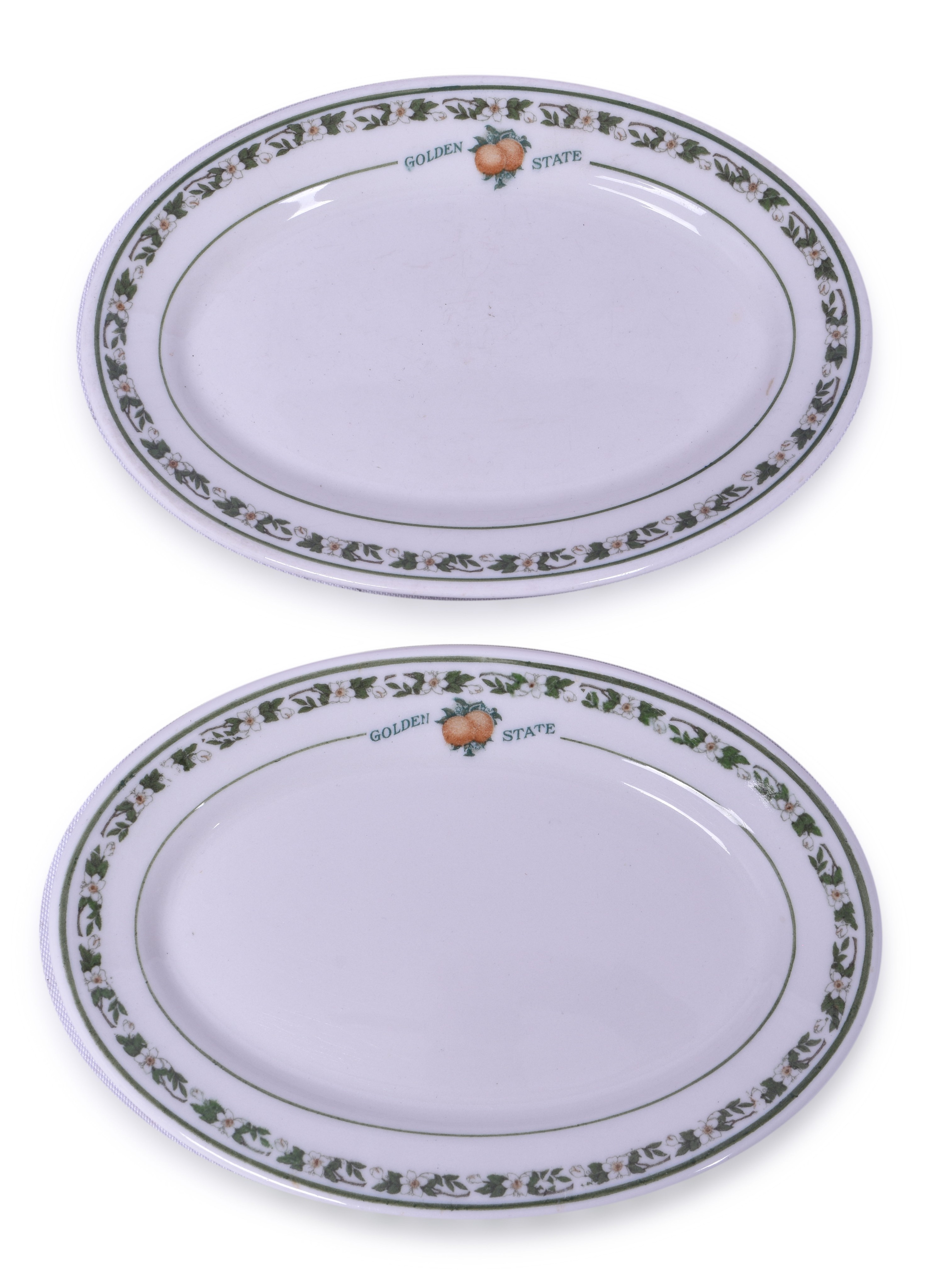 3211 - Golden State Chicago, Rock Island and Pacific Railroad Oblong Plates thumbnail