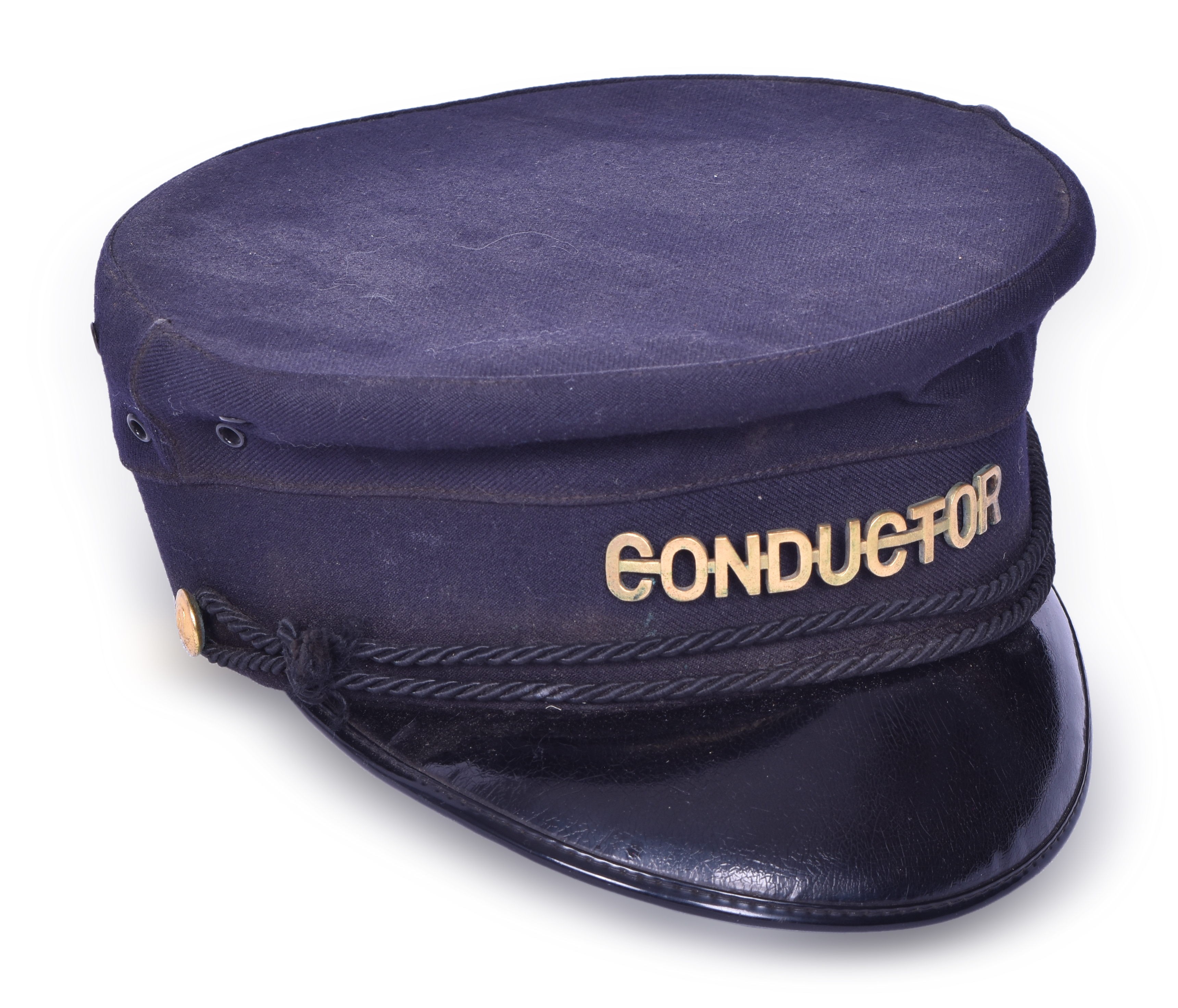 3220 - Southern Pacific Conductors Cap Made by Society Brand thumbnail