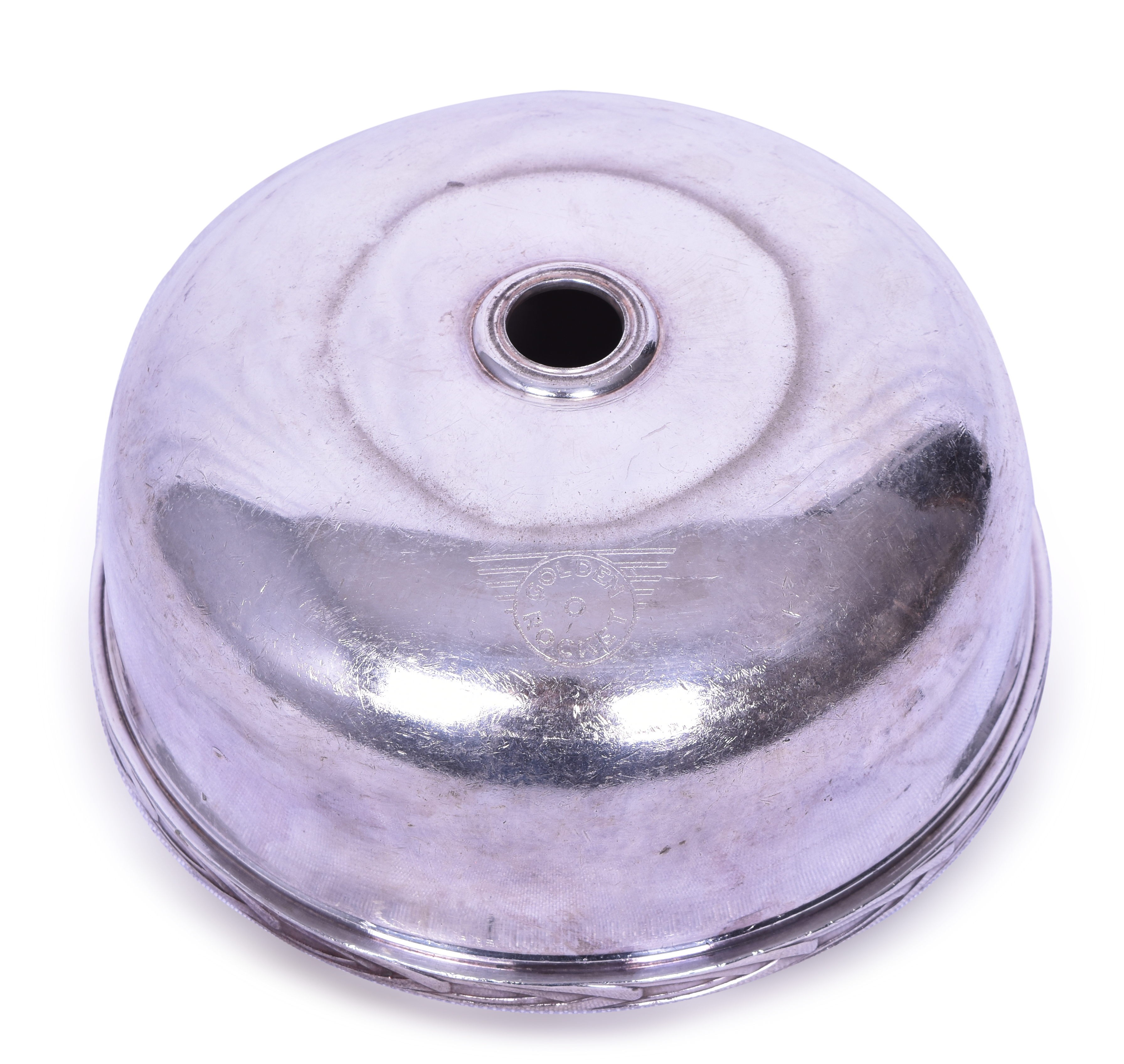 3221 - International Silver Co. Golden Rocket, Rock Island and Southern Pacific Railroad Toast Cover thumbnail