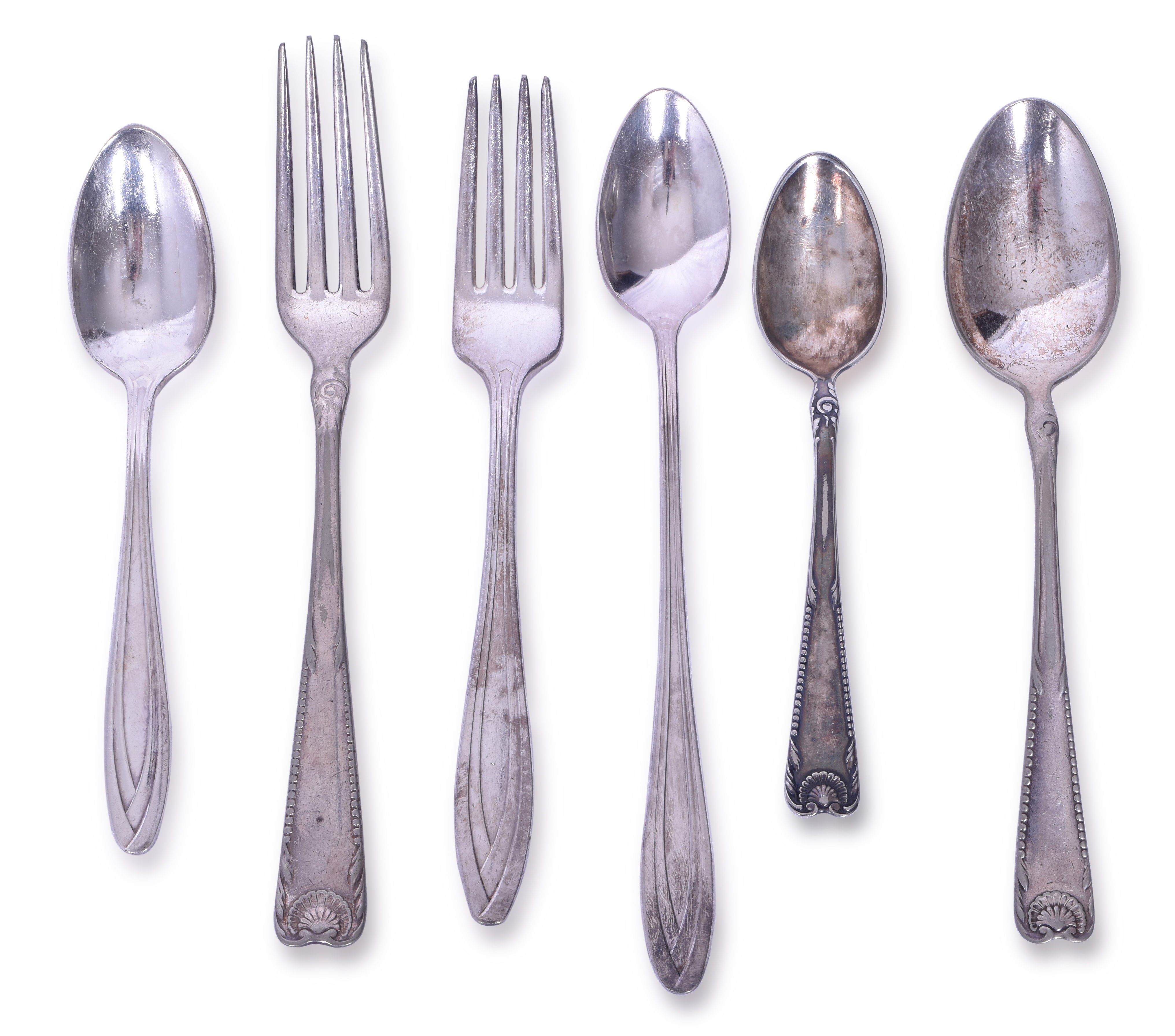 3223 - Reed & Barton & International Silver Co. Chicago, Rock Island and Pacific Railroad Flatware thumbnail