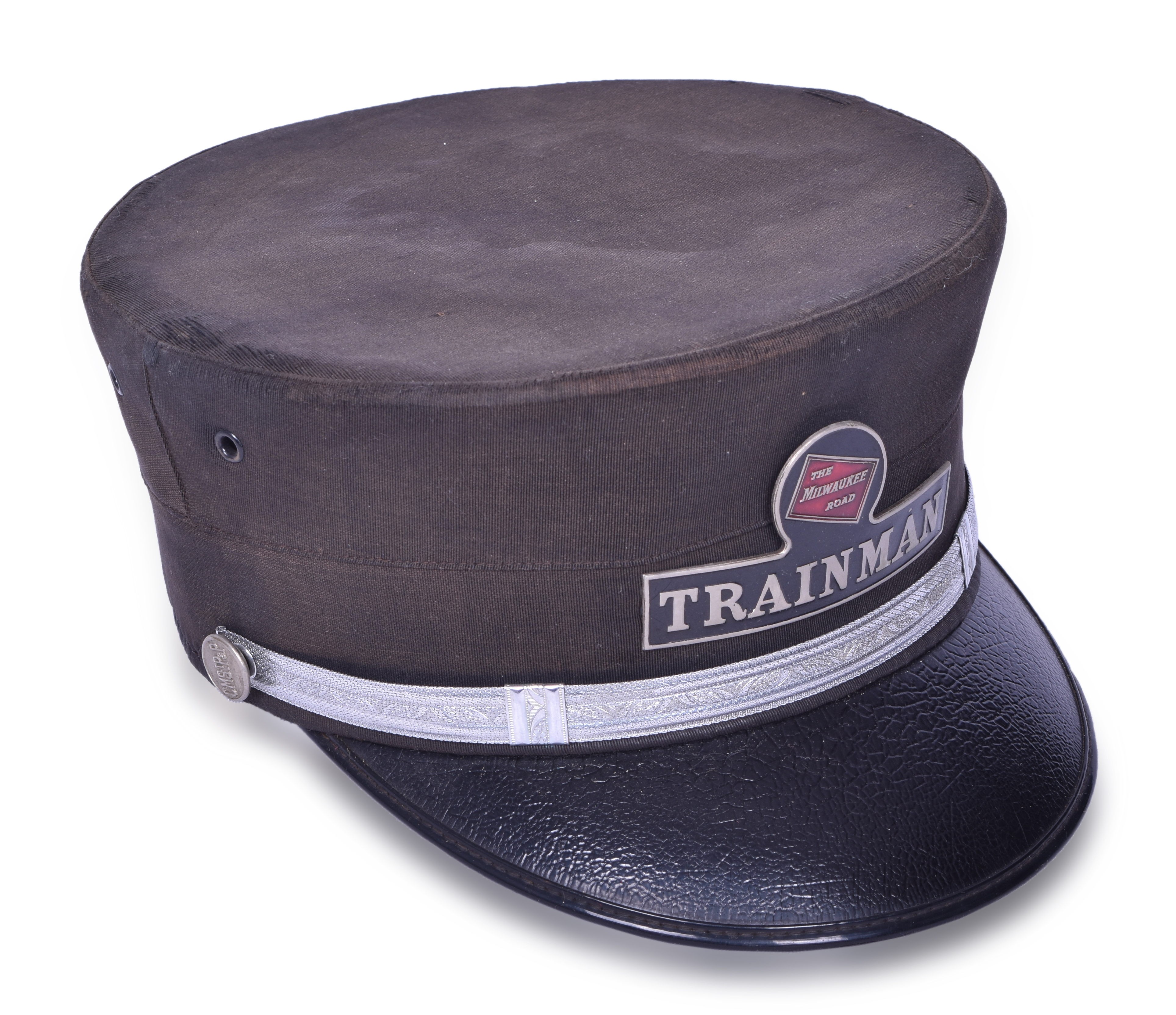 3236 - Milwaukee Road Trainman Cap - A.G. Meier thumbnail