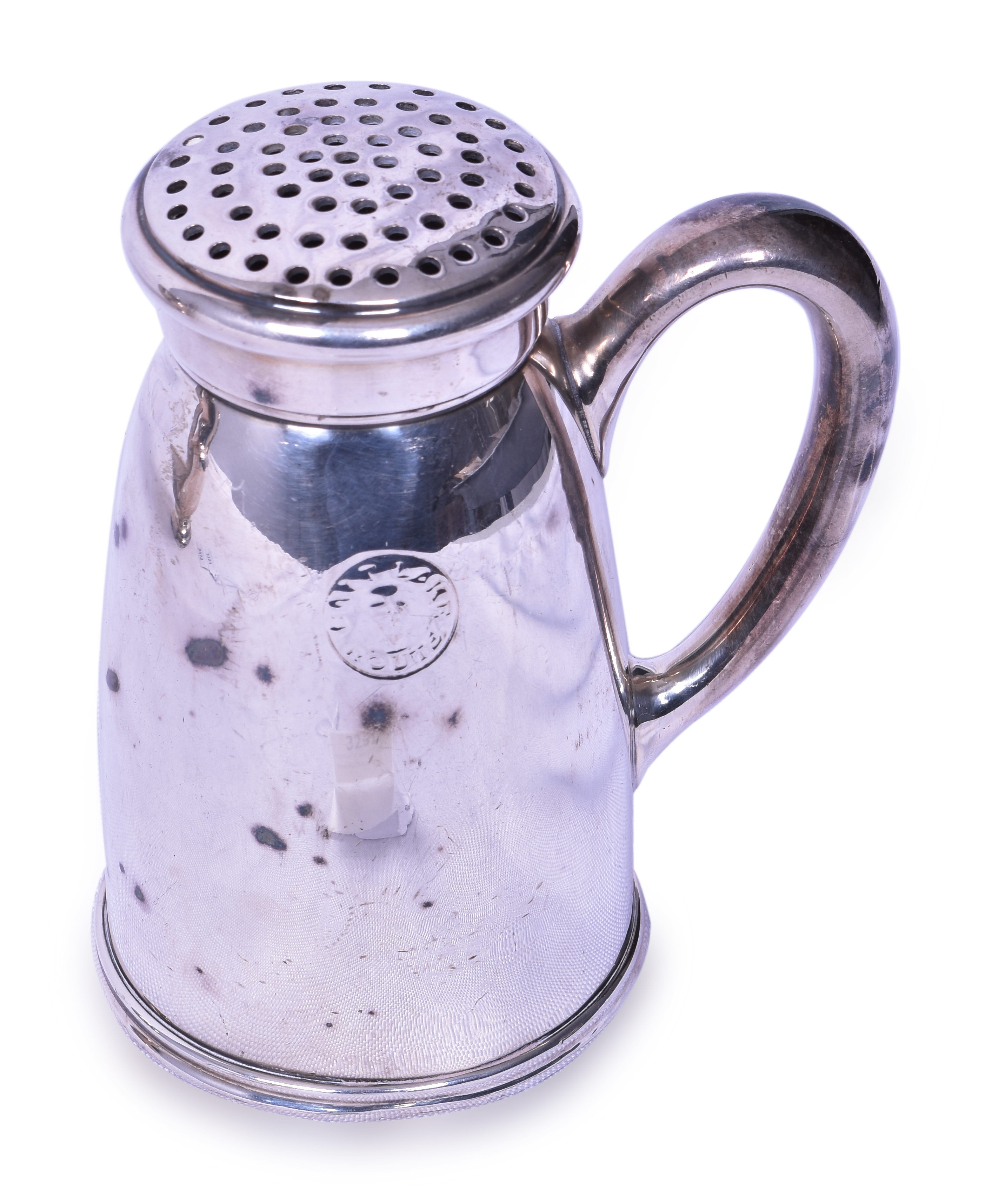 3251 - Reed & Barton Los Angeles and Salt Lake Railroad Salt Lake Route Muffineer thumbnail