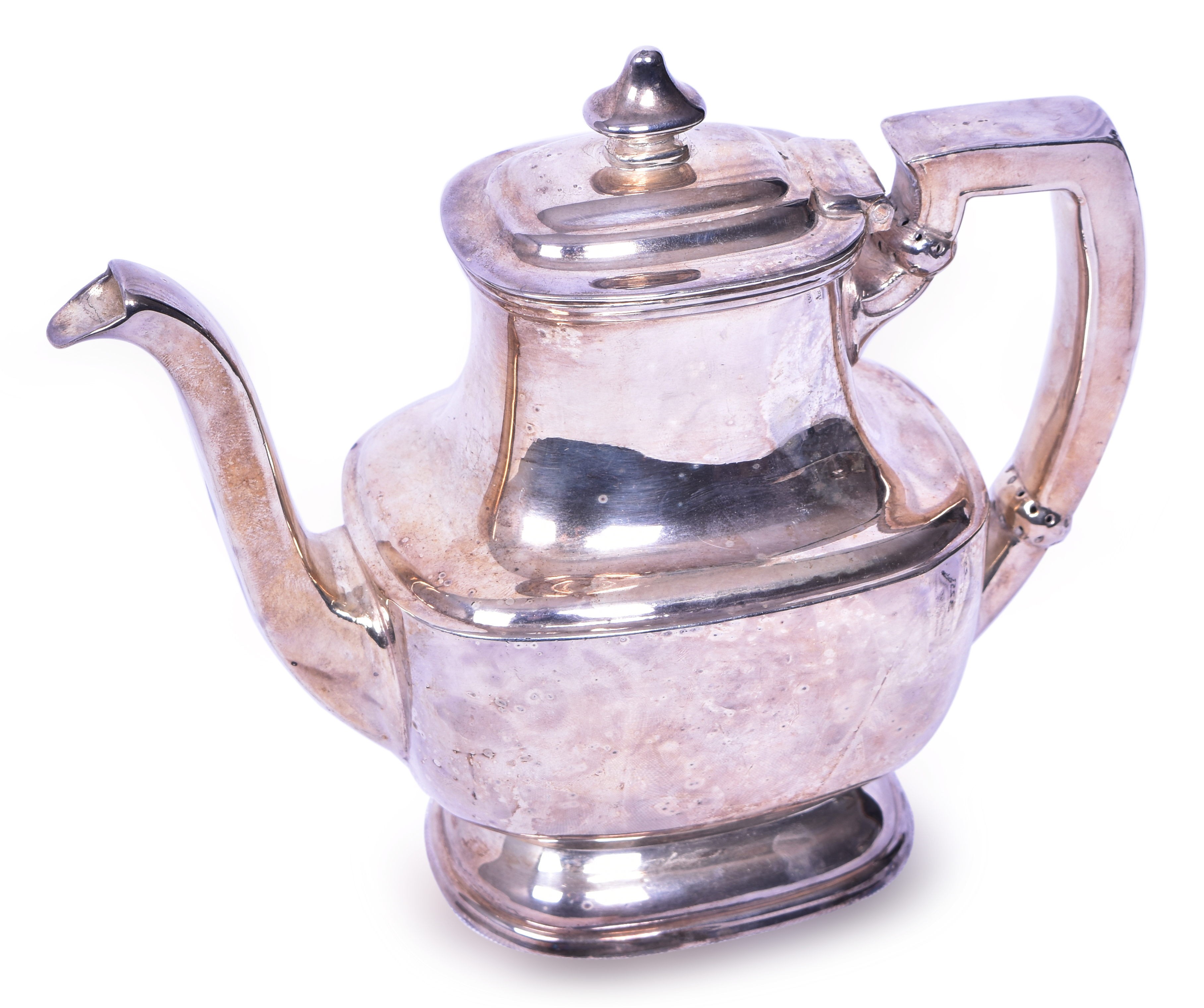 3253 - Reed & Barton Union Pacific Railroad Coffee Pot thumbnail