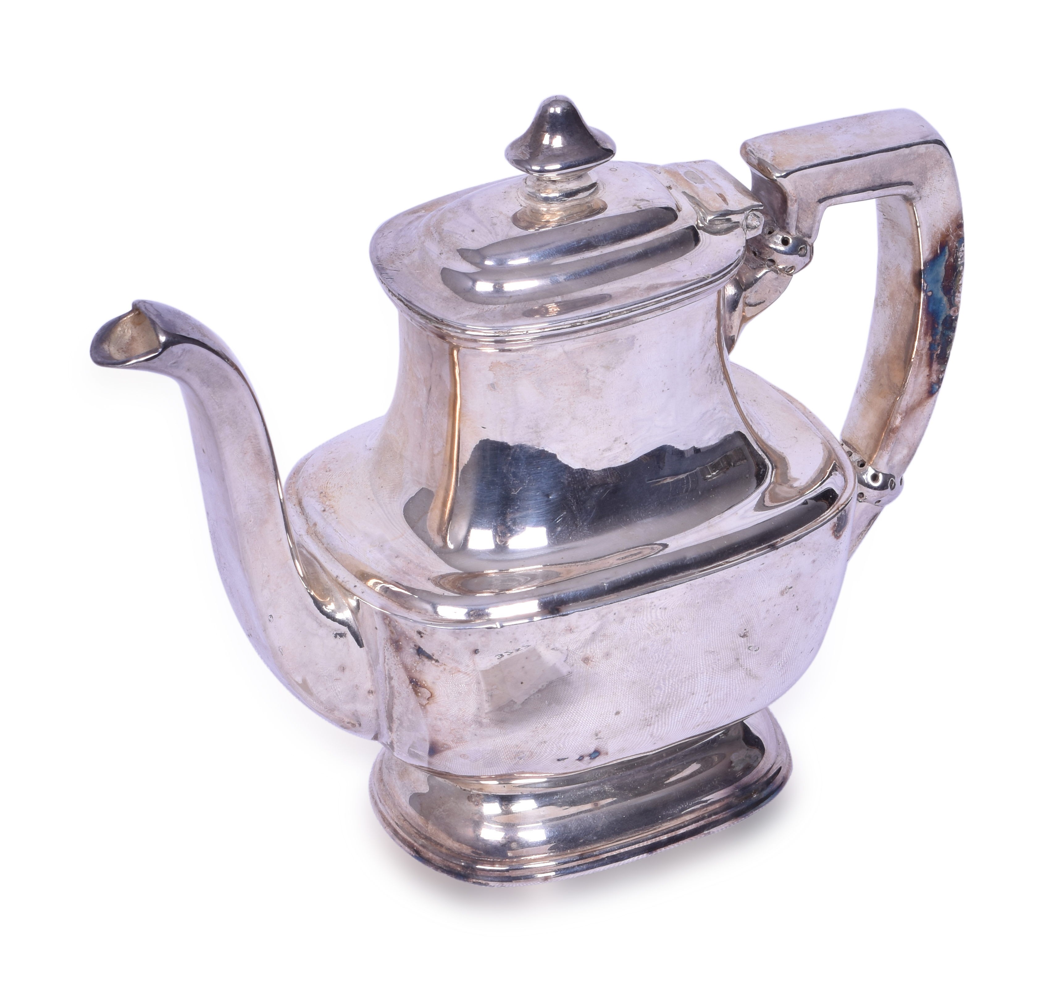 3257 - Reed & Barton Union Pacific Railroad 148-H Service Coffee Pot thumbnail