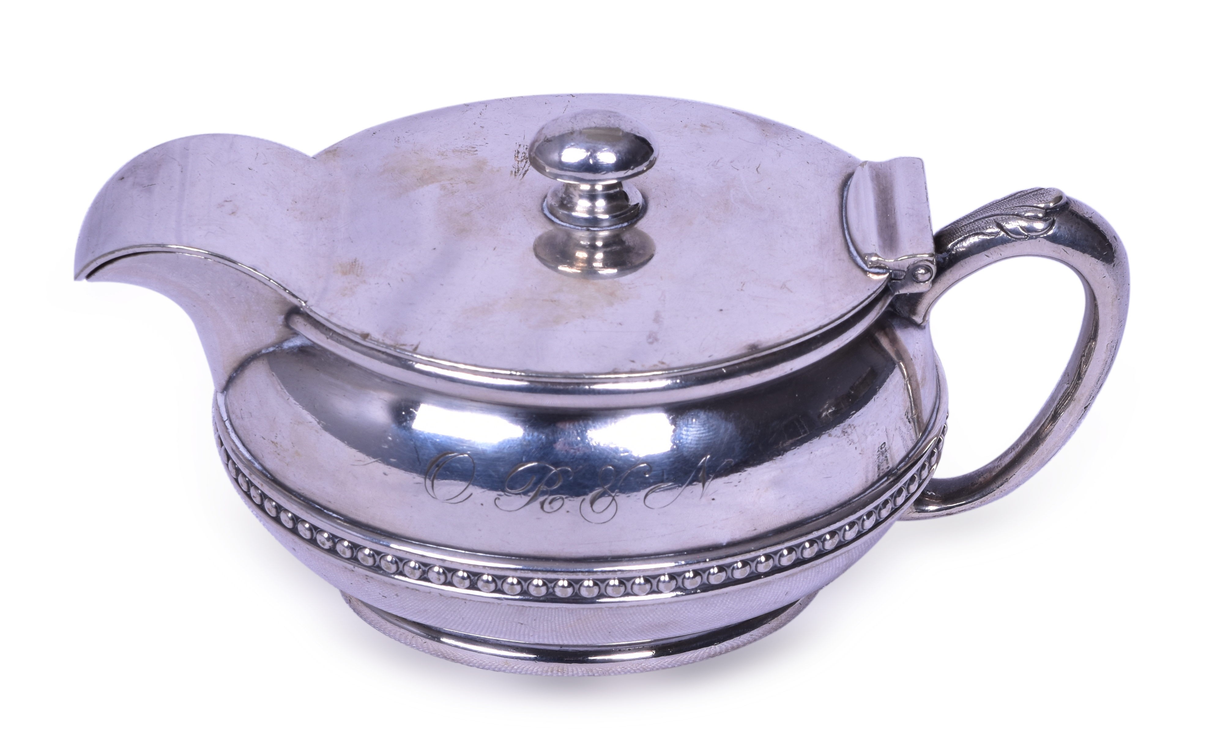 3259 - Reed & Barton Oregon Railway & Navigation Company Railroad Creamer thumbnail