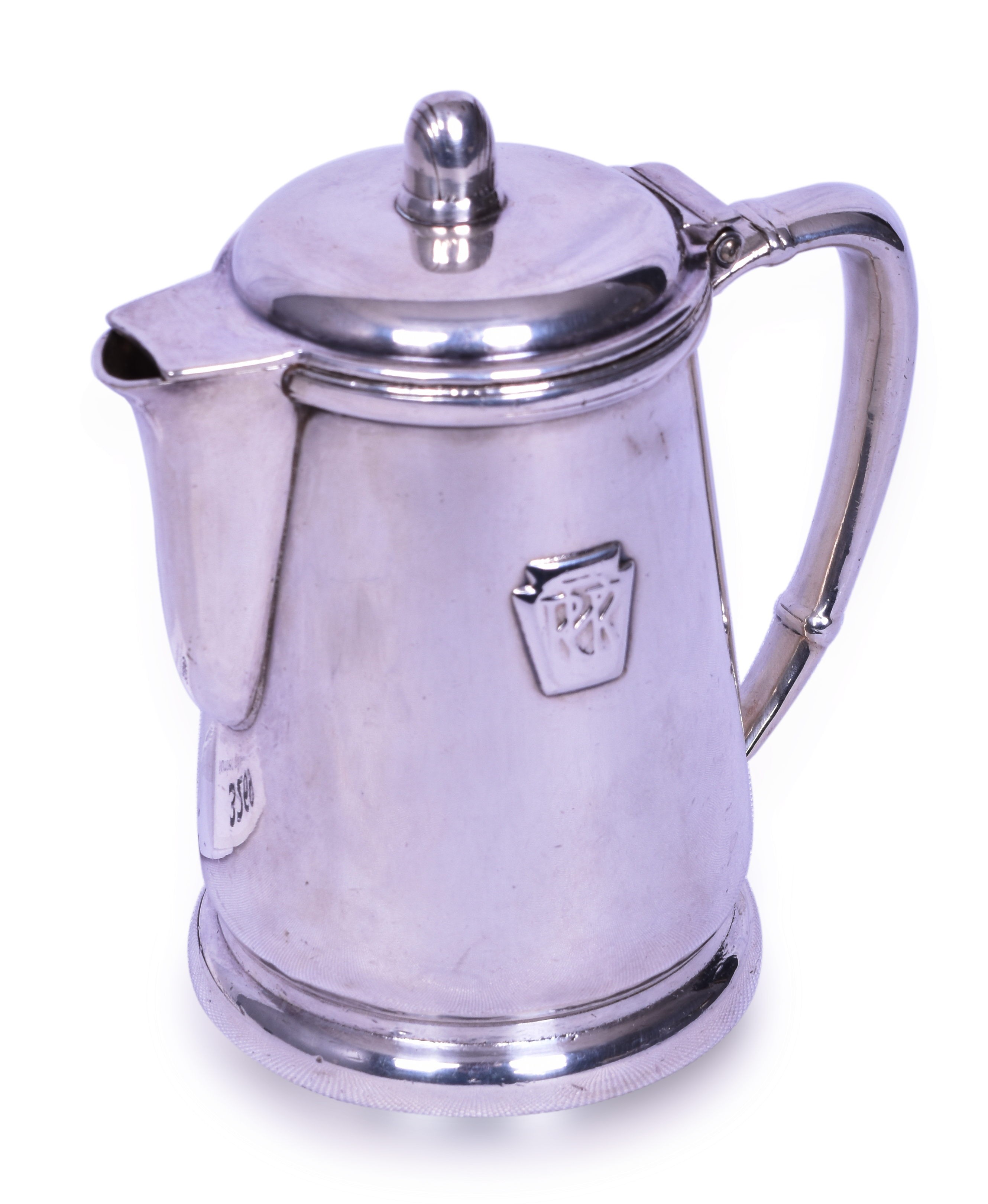 3269 - International Silver Co. Pennsylvania Railroad Syrup Pitcher thumbnail