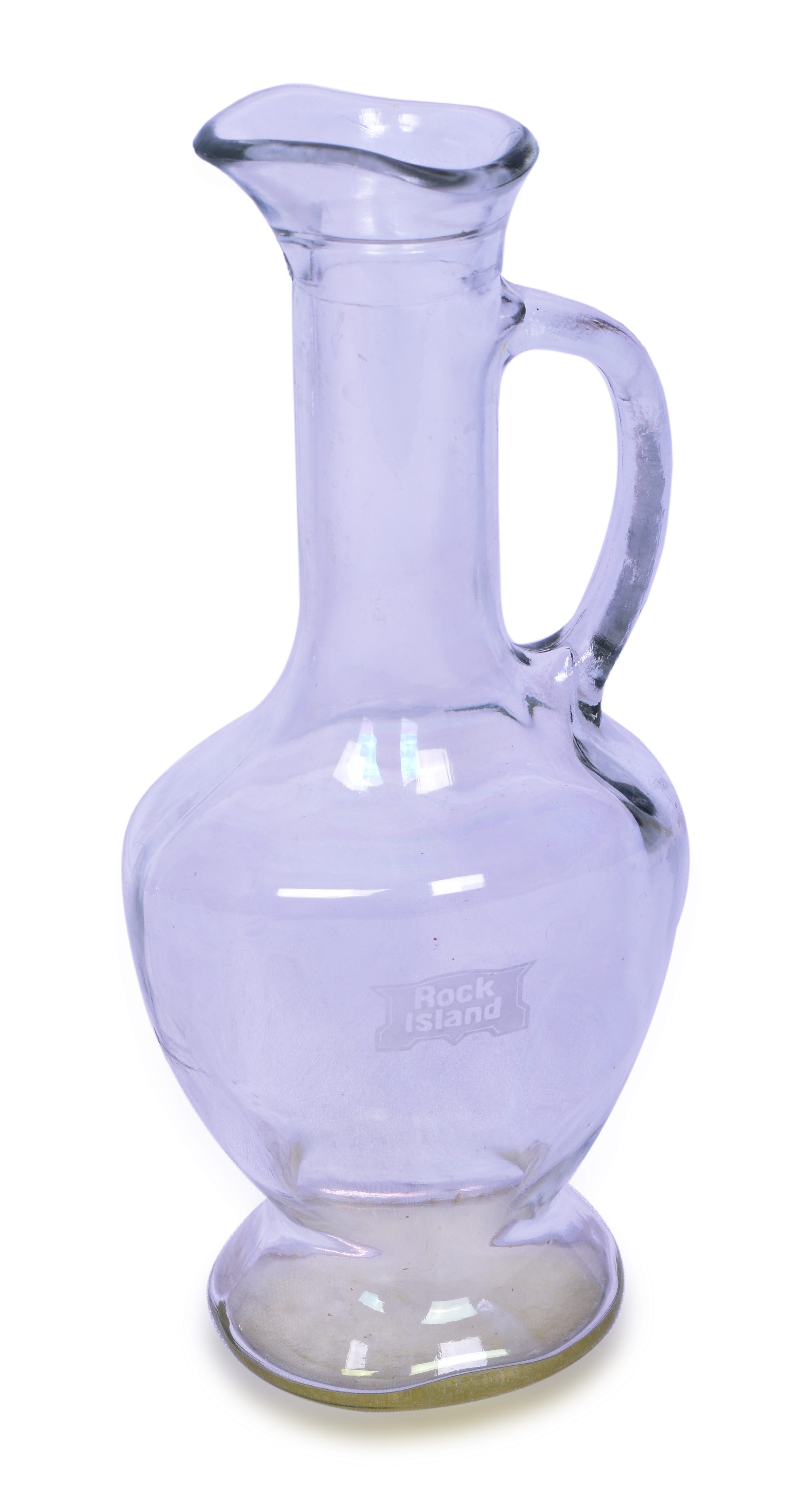 3275 - Chicago, Rock Island and Pacific Railroad Glass Pitcher Reproduction thumbnail
