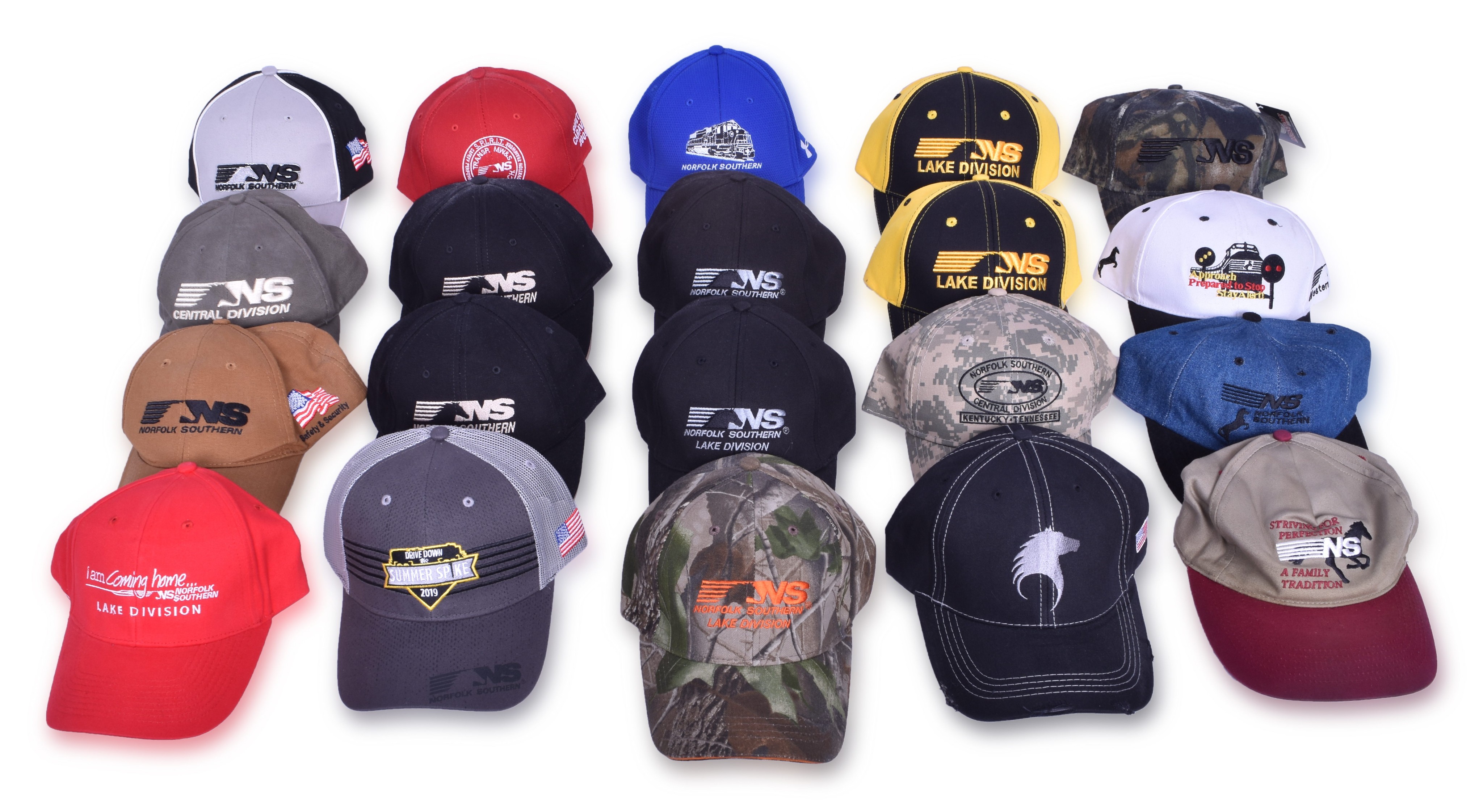 3280 - Thirty Five Norfolk Southern Hats thumbnail