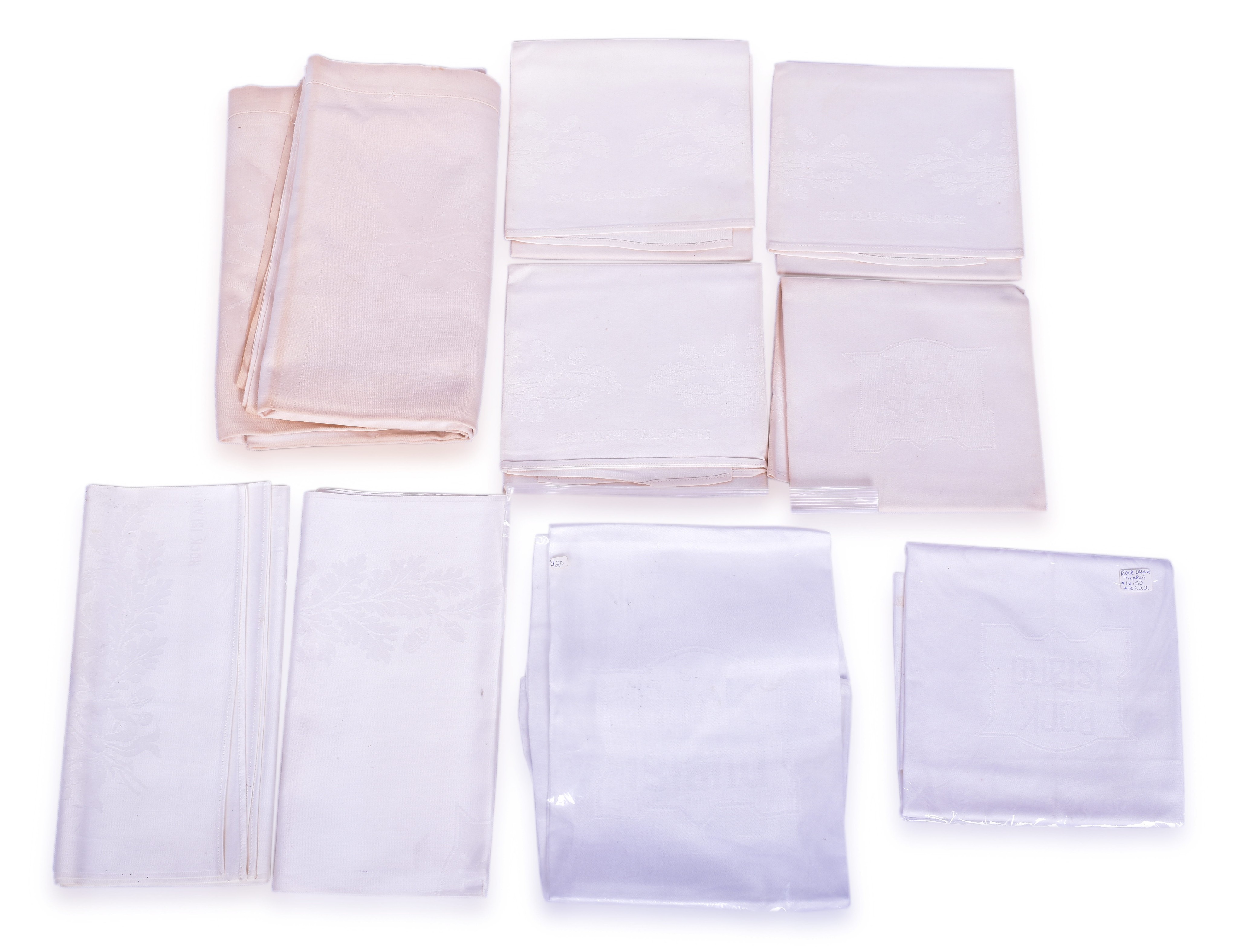 3285 - Chicago, Rock Island and Pacific Railroad Table Cloth & Napkins thumbnail