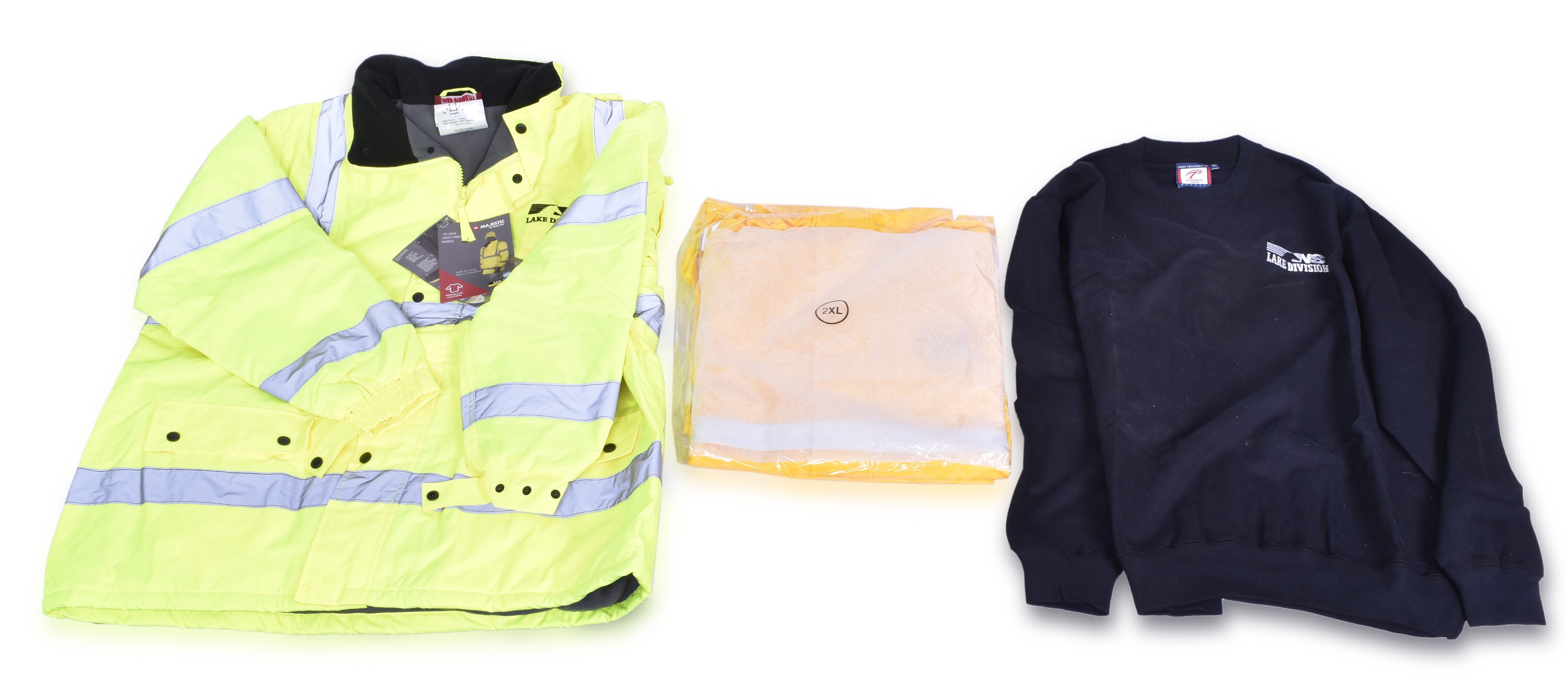 3286 - Norfolk Southern Railroad Jacket and High Visibility Clothing Group thumbnail