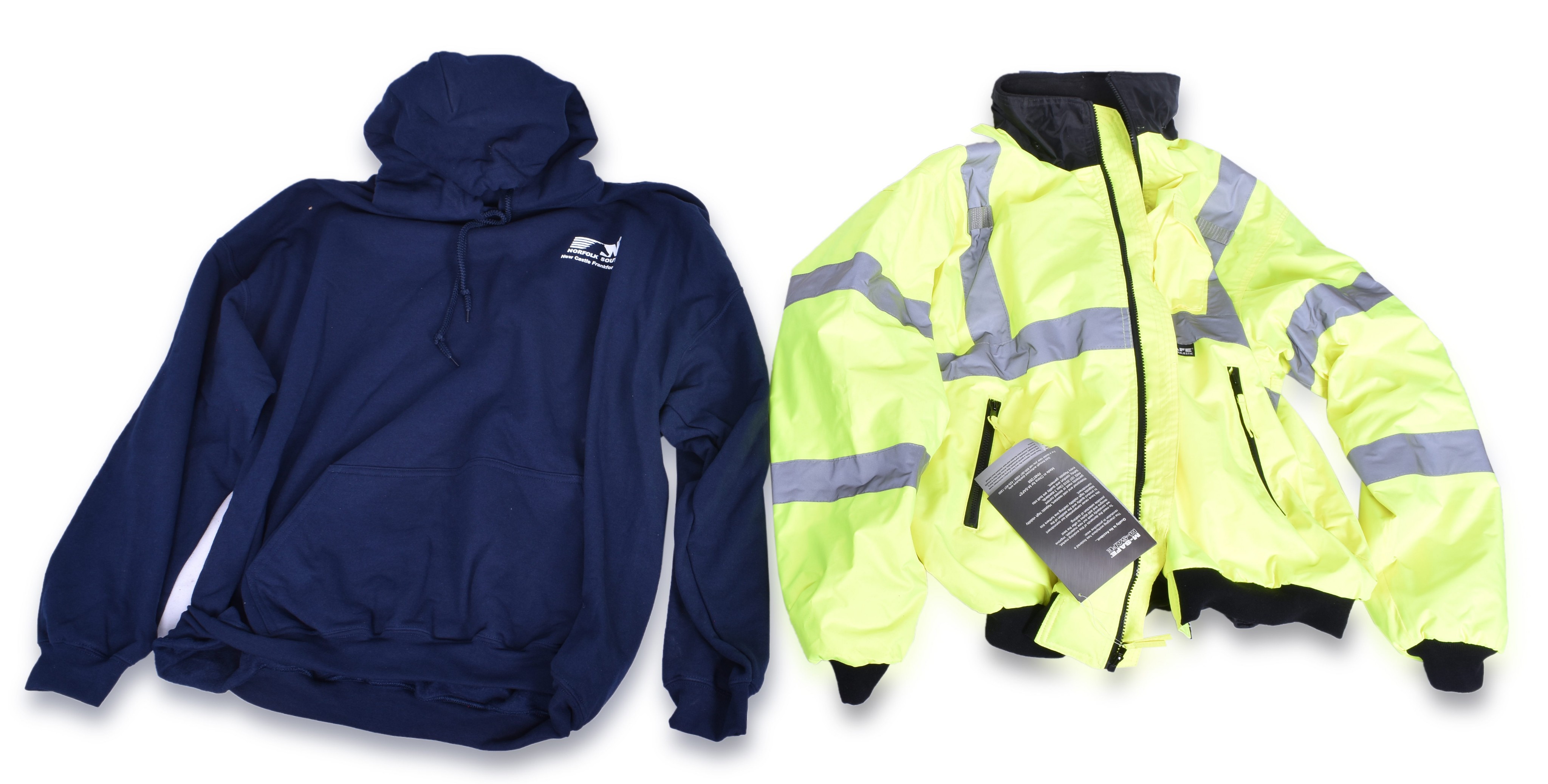 3288 - Norfolk Southern Railroad Jacket and High Visibility Clothing Group, Hard Hat, Sweatshirt thumbnail
