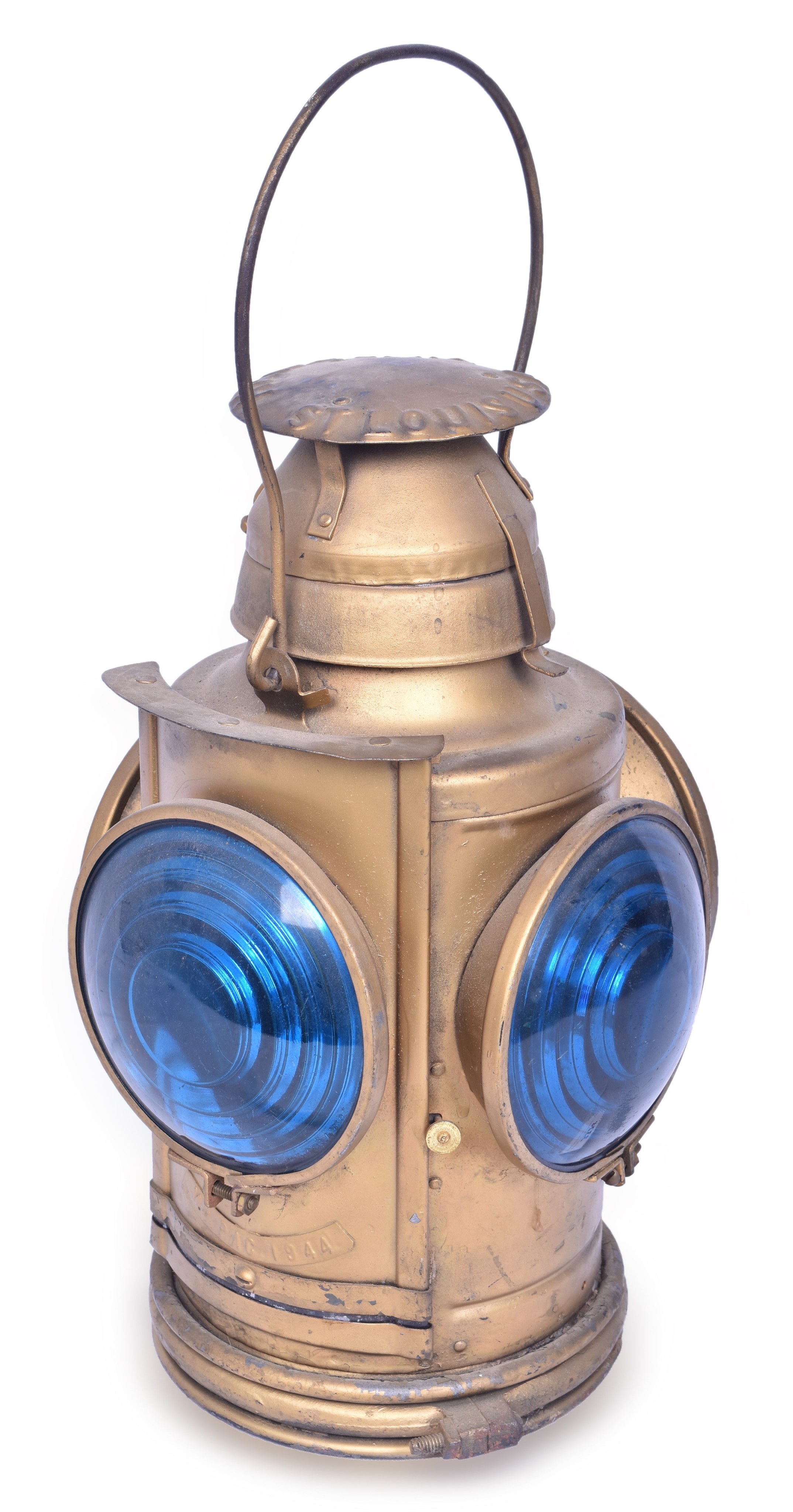 3324 - Handlan Missouri Pacific Caboose Marker Lamp thumbnail