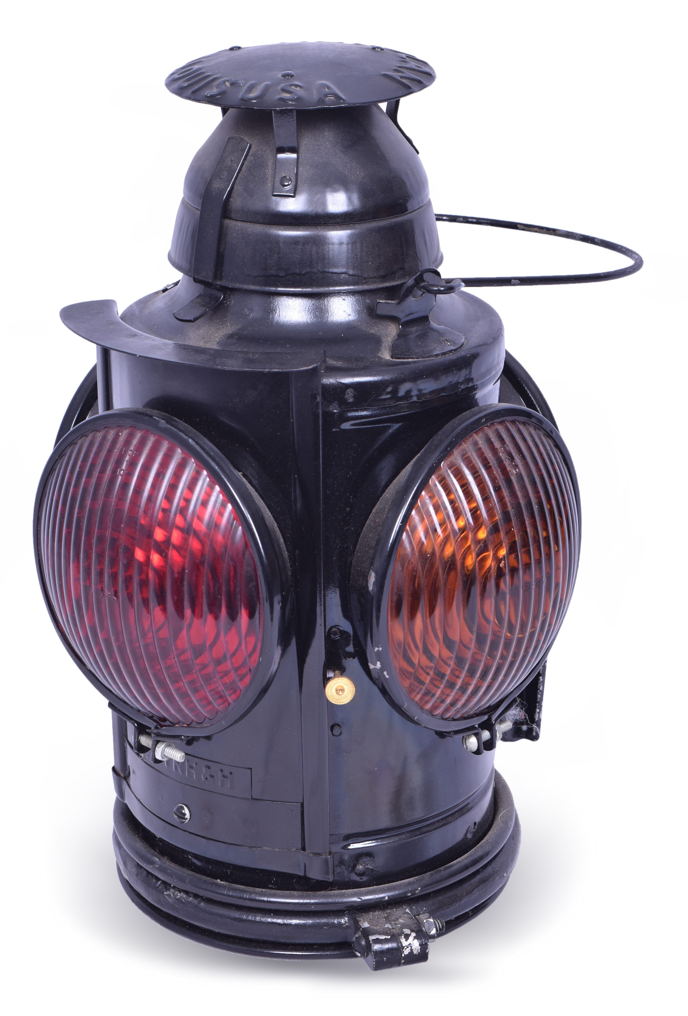 3328 - Restored New Haven Railroad Handlan Marker Lamp thumbnail