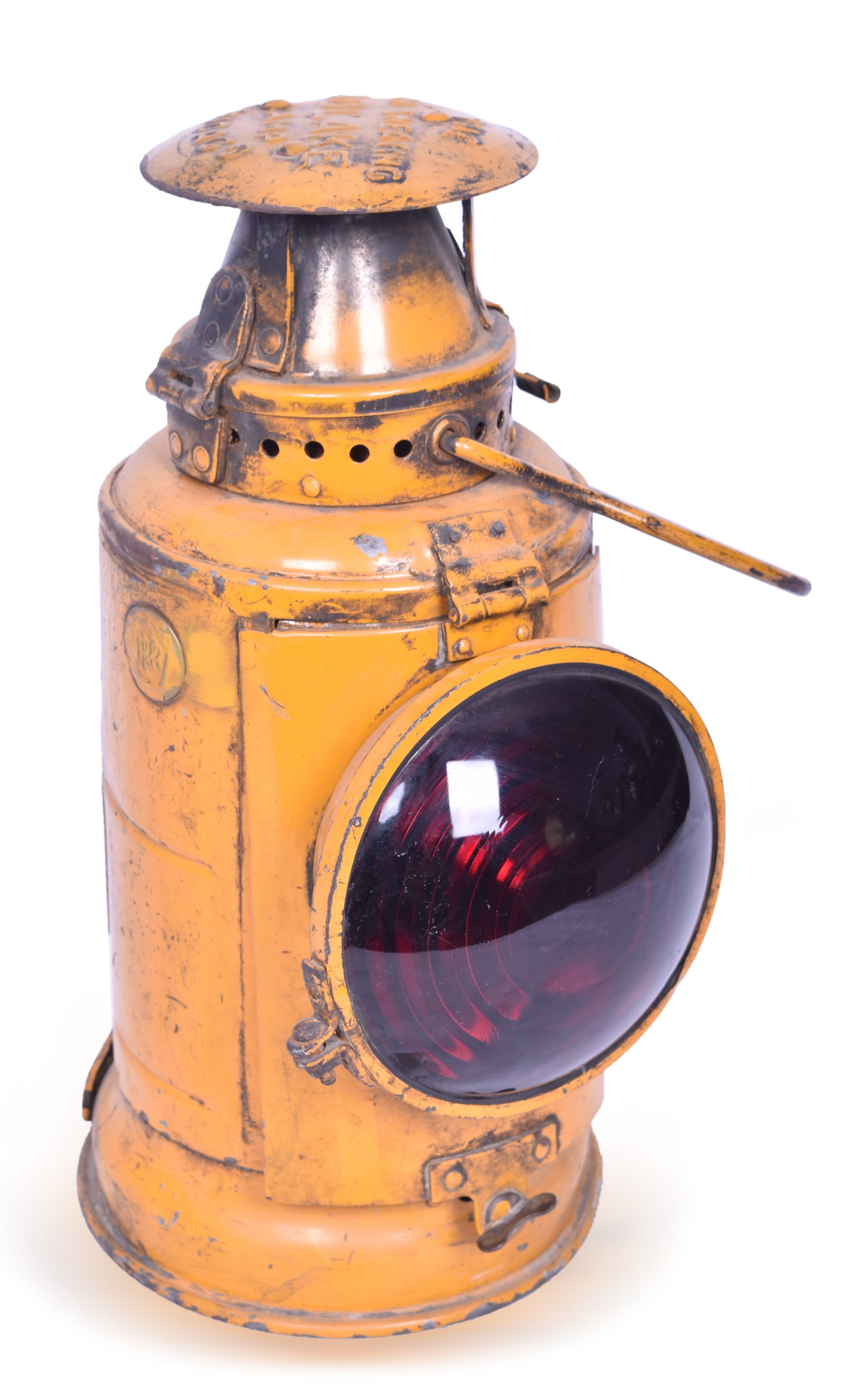 3336 - Adams & Westlake / Adlake Pennsylvania Caboose Lamp thumbnail