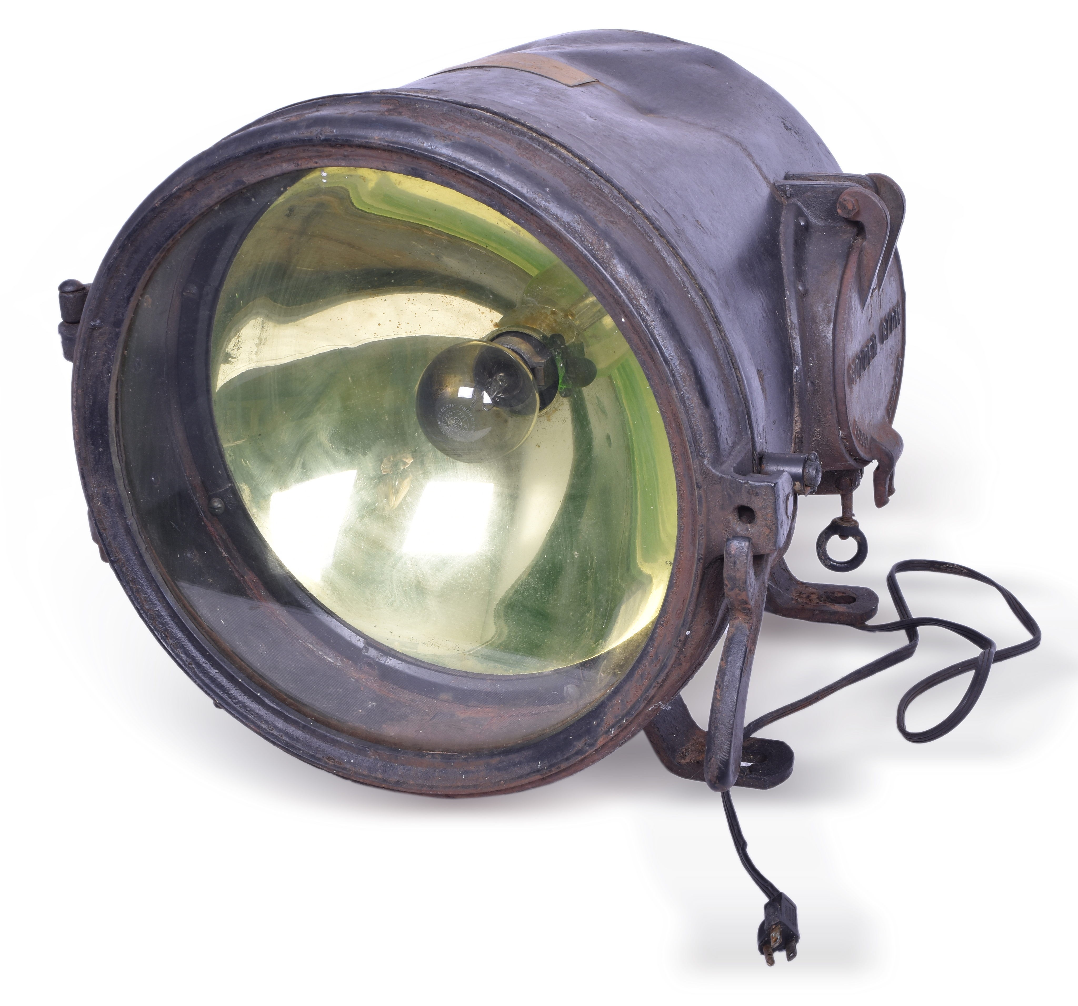 3340 - Golden Glow Railroad Locomotive Headlight thumbnail