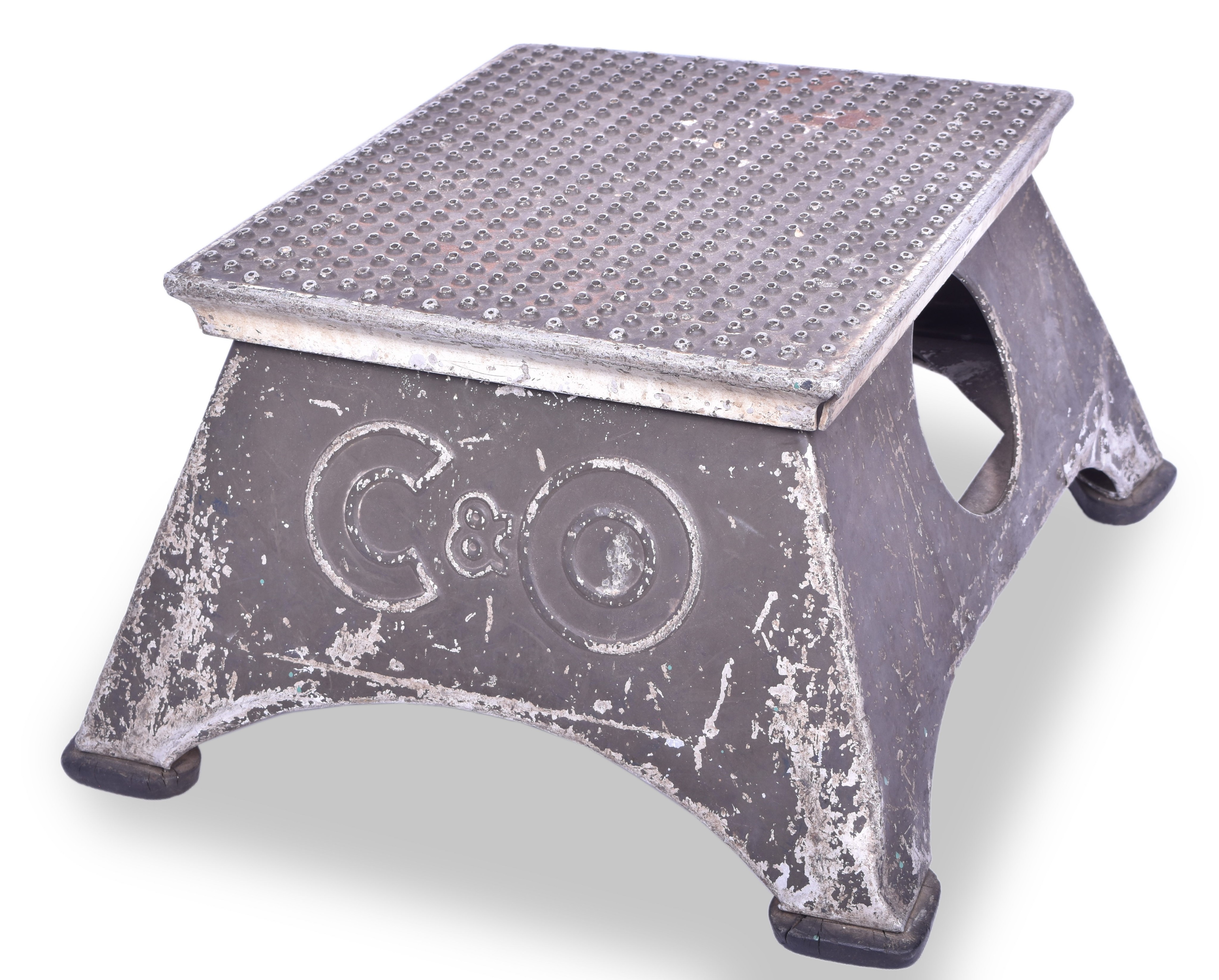 3344 - Chesapeake and Ohio Railroad Embossed Step Box thumbnail