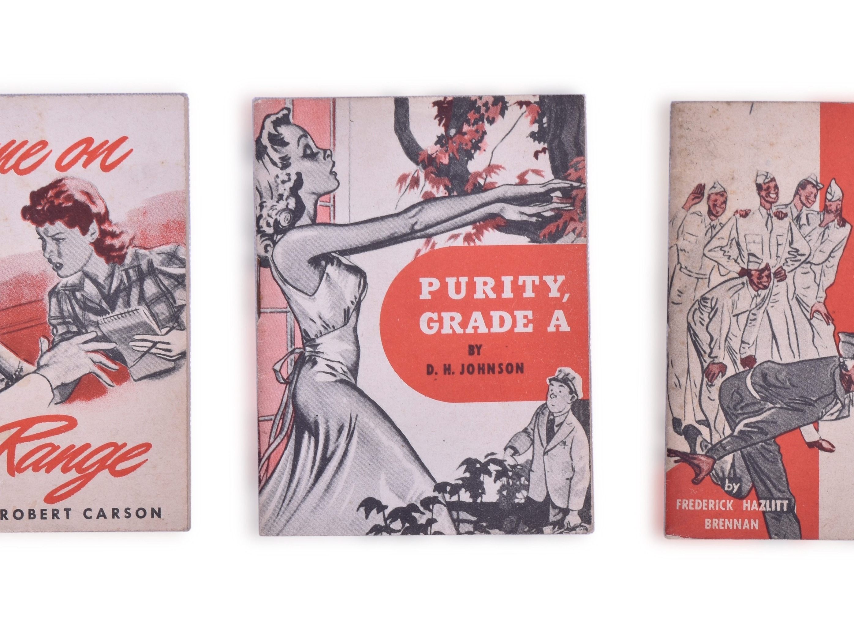 3301 - Pennsylvania Railroad Pocket Sized Story Volumes for WWII Troops thumbnail