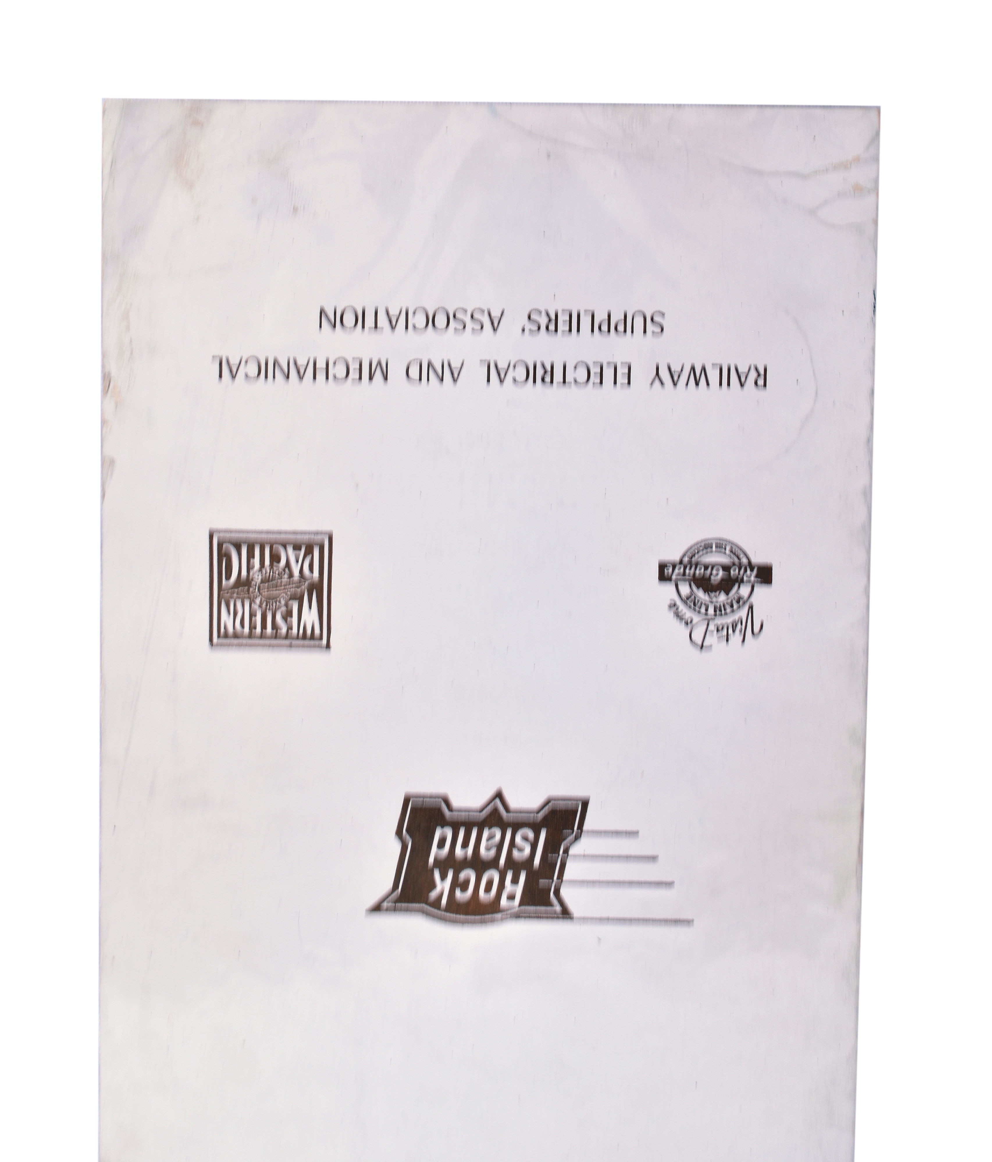 3353 - The Chicago, Rock Island and Pacific Railroad Railway Electrical & Mechanical Suppliers' Association June 13-16, 1960 Annual Meeting Table d'Hote Dinner Menu. thumbnail