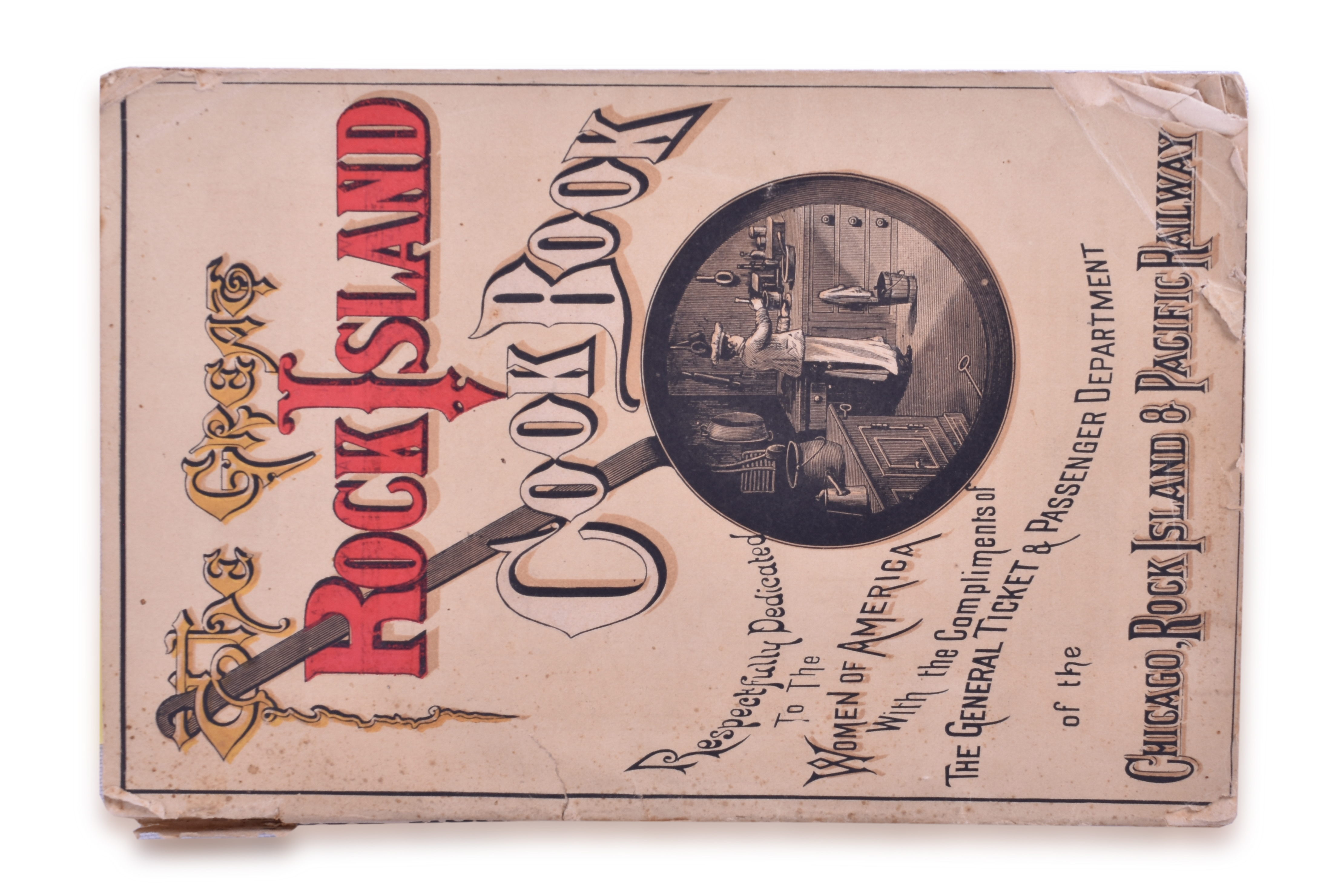 3355 - The Chicago, Rock Island and Pacific Railroad 1883 The Great Rock Island Cookbook. thumbnail