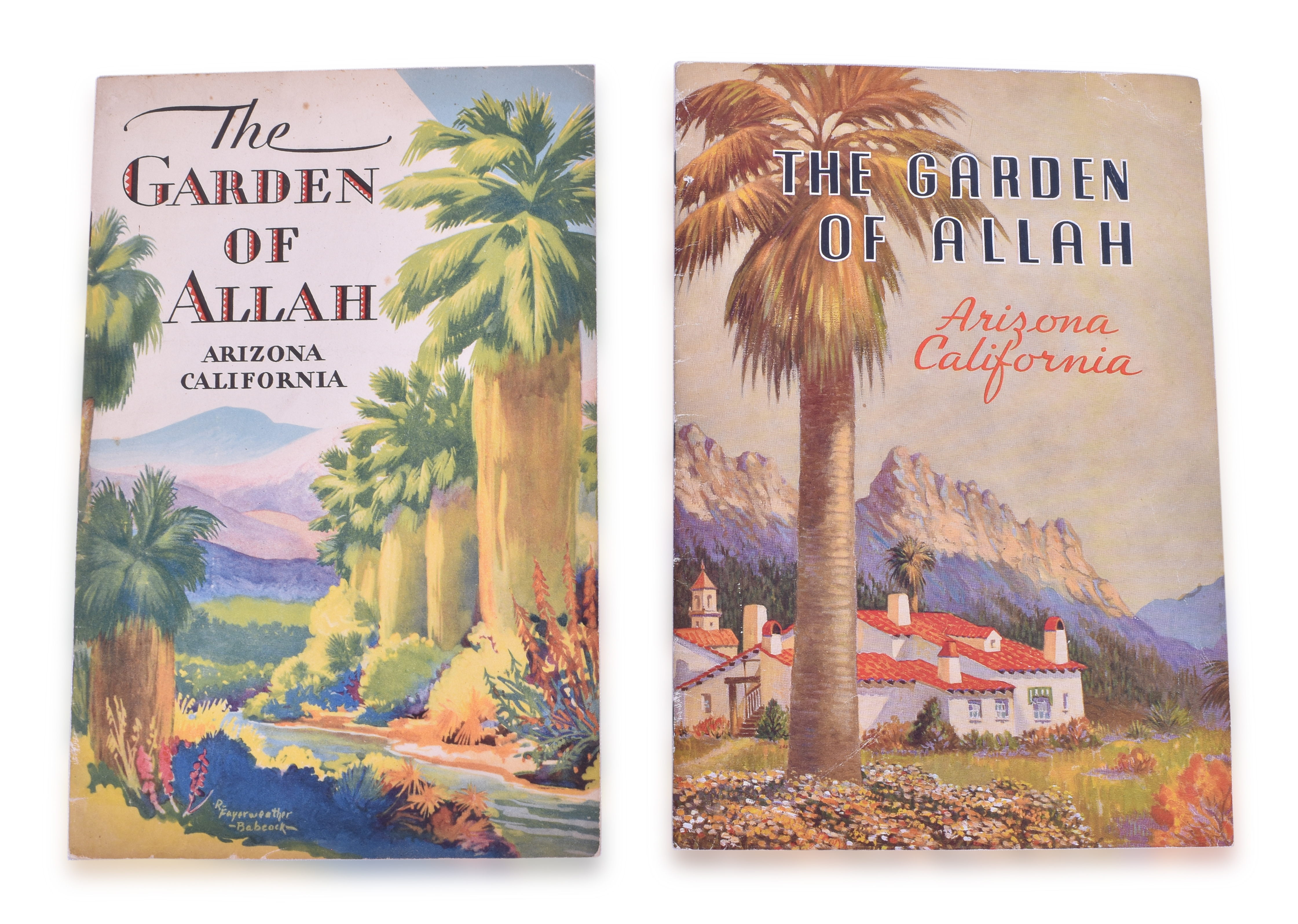 3363 - Golden State Chicago, Rock Island and Pacific Railroad and the Southern Pacific Company Arizona California 1930's Travel Booklets thumbnail