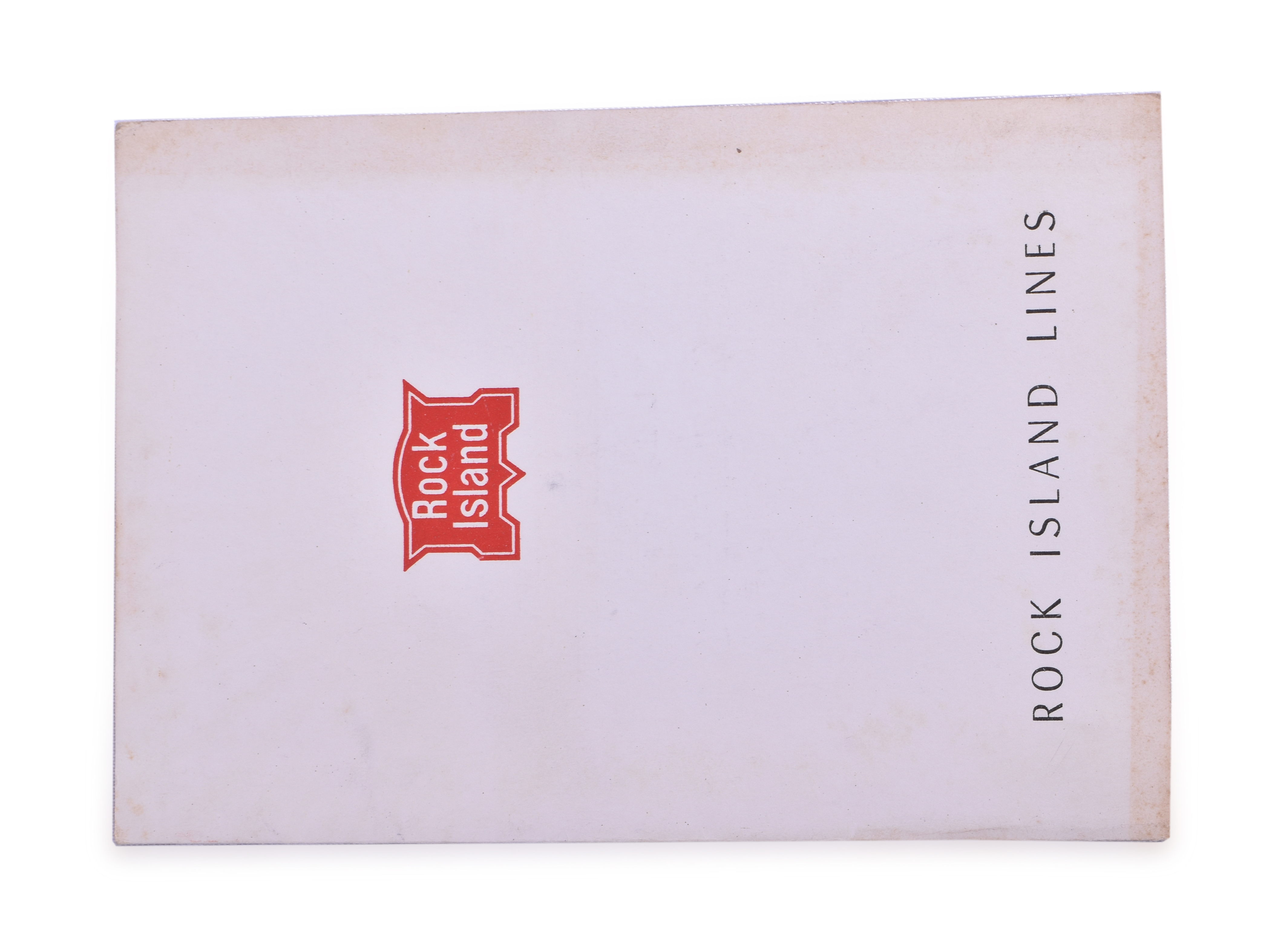 3369 - The Chicago, Rock Island and Pacific Railroad Oldsmobile Division General Motors Corporation 1958 New Model Dealers Show in Lansing Michigan Dinner Menu thumbnail