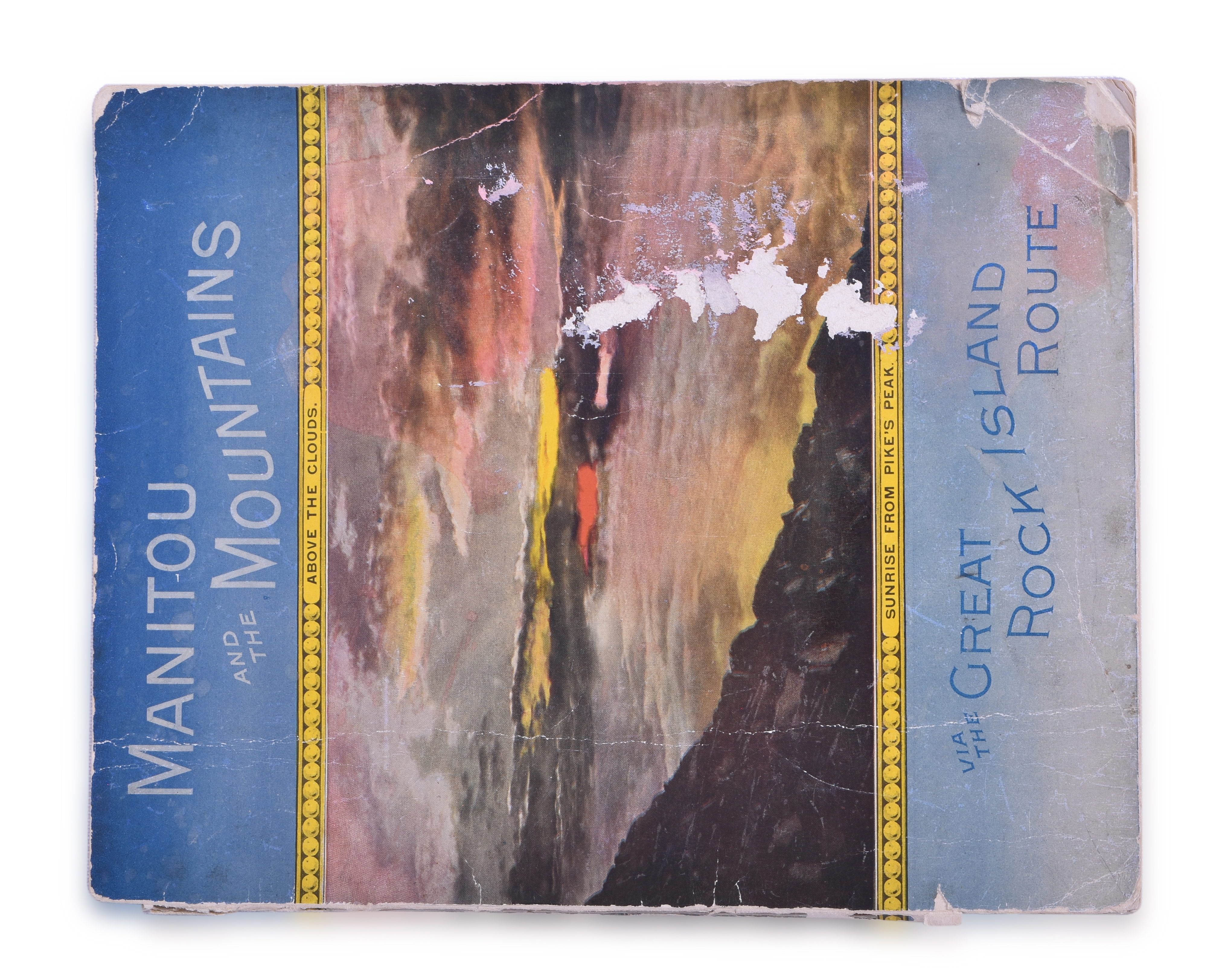 3371 - 1898 The Chicago, Rock Island and Pacific Railroad Manitou And The Mountains Scenes Along The Great Rock Island Route Book - J. Sebastian thumbnail