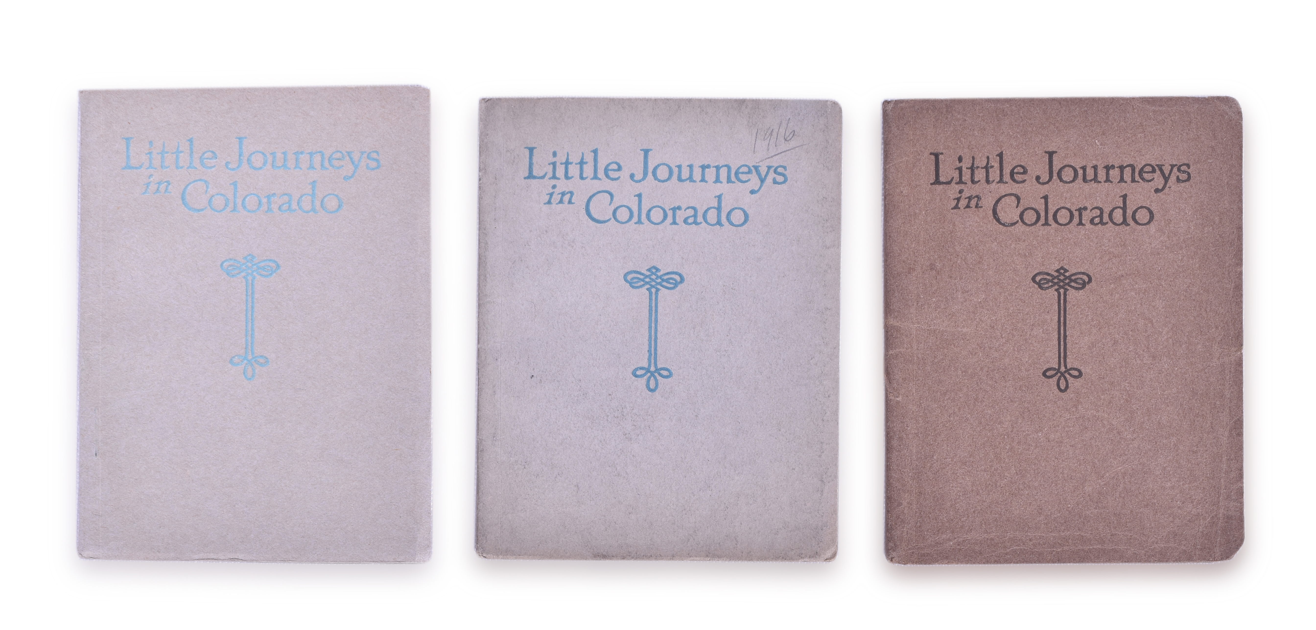 3383 - The Chicago, Rock Island and Pacific Railroad 1913 & 1924 Little Journeys in Colorado booklets - Allen thumbnail