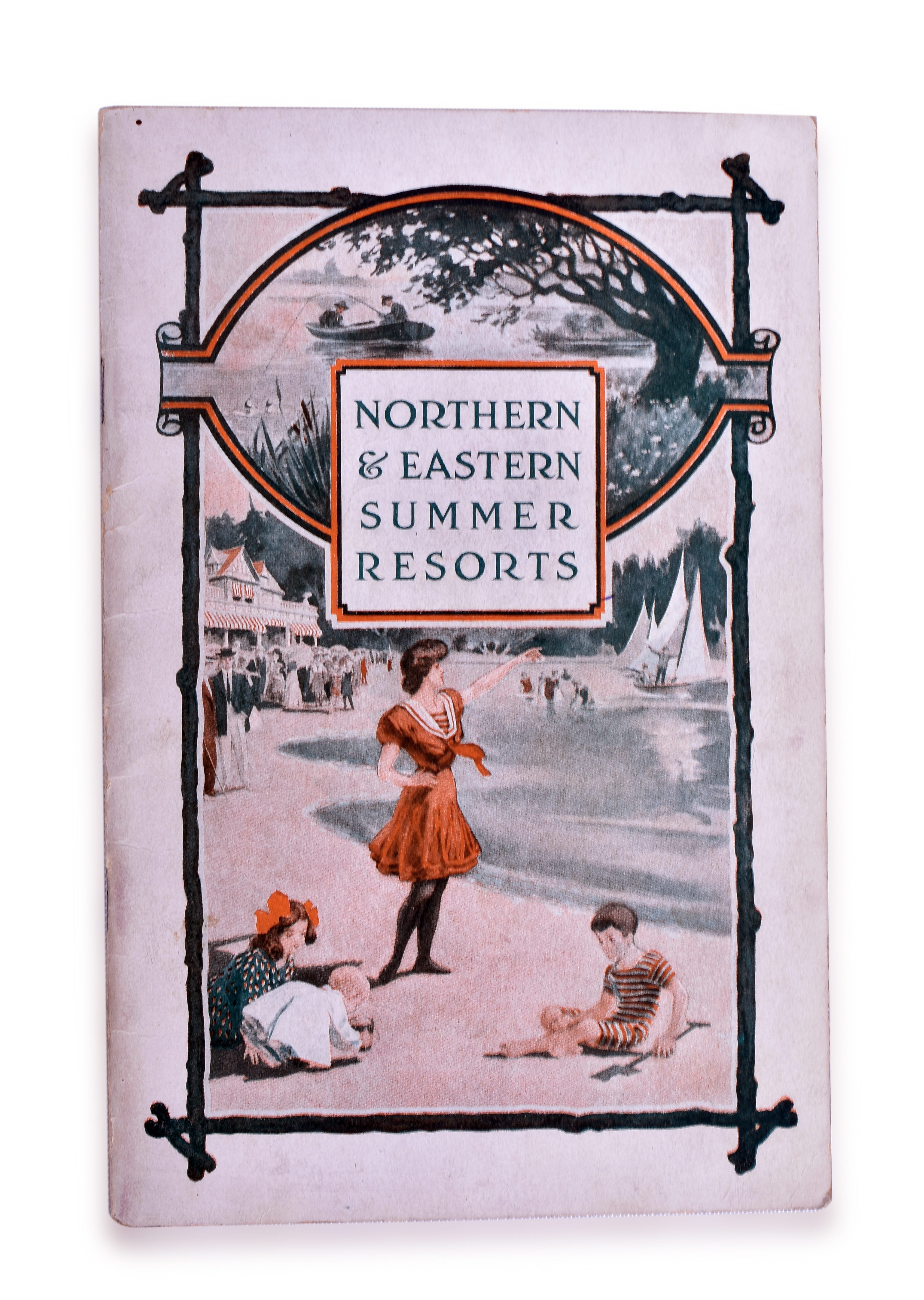 3395 - Rock Island ~Frisco Lines & Chicago & Eastern Illinois Railroad 1908 Northern & Eastern Summer Resorts Booklet. thumbnail