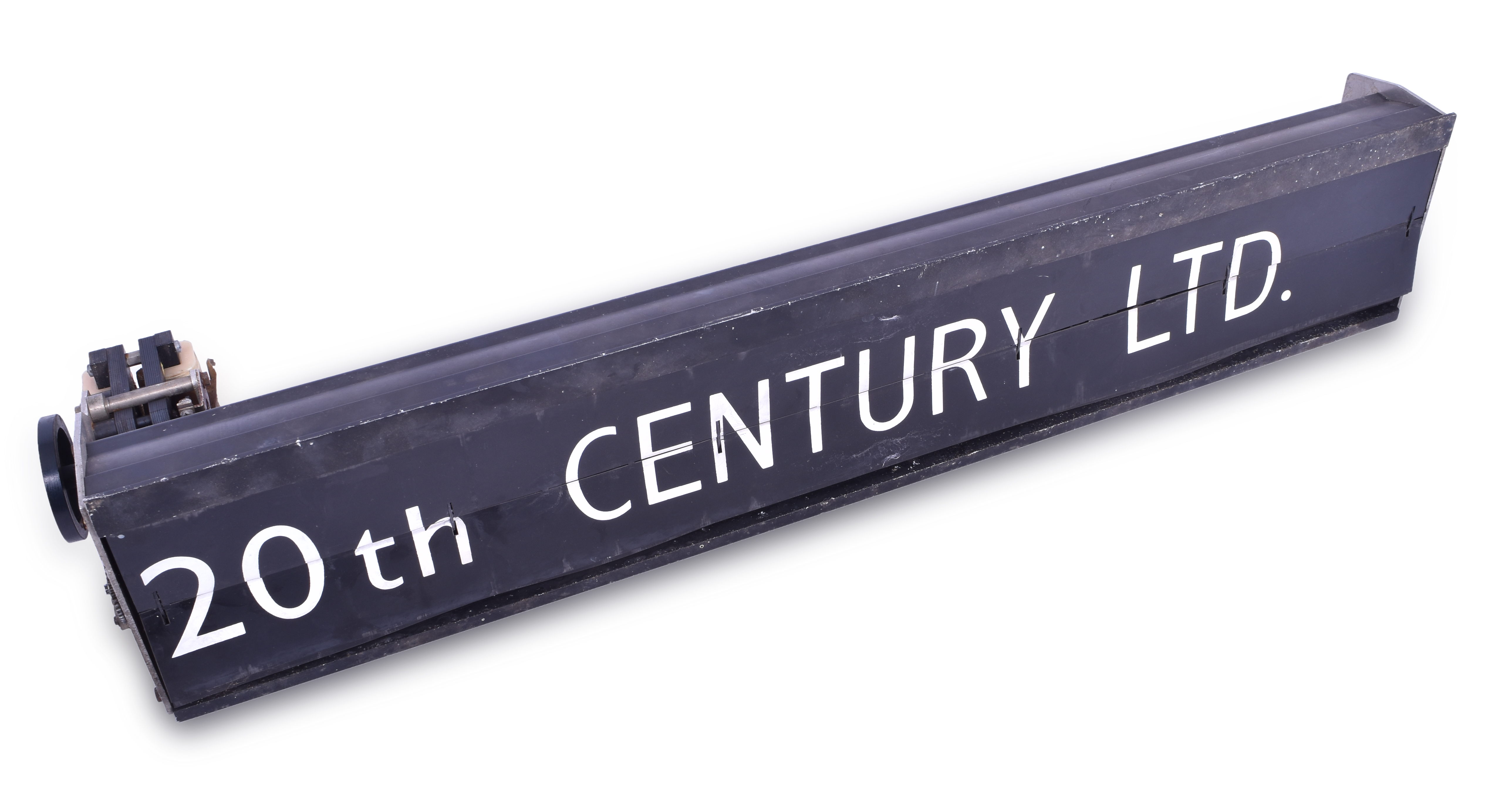 3402 - Section of Solari / Flip Board from Grand Central Terminal - Amtrak, 20th Century Limited, Empire Service, and More thumbnail