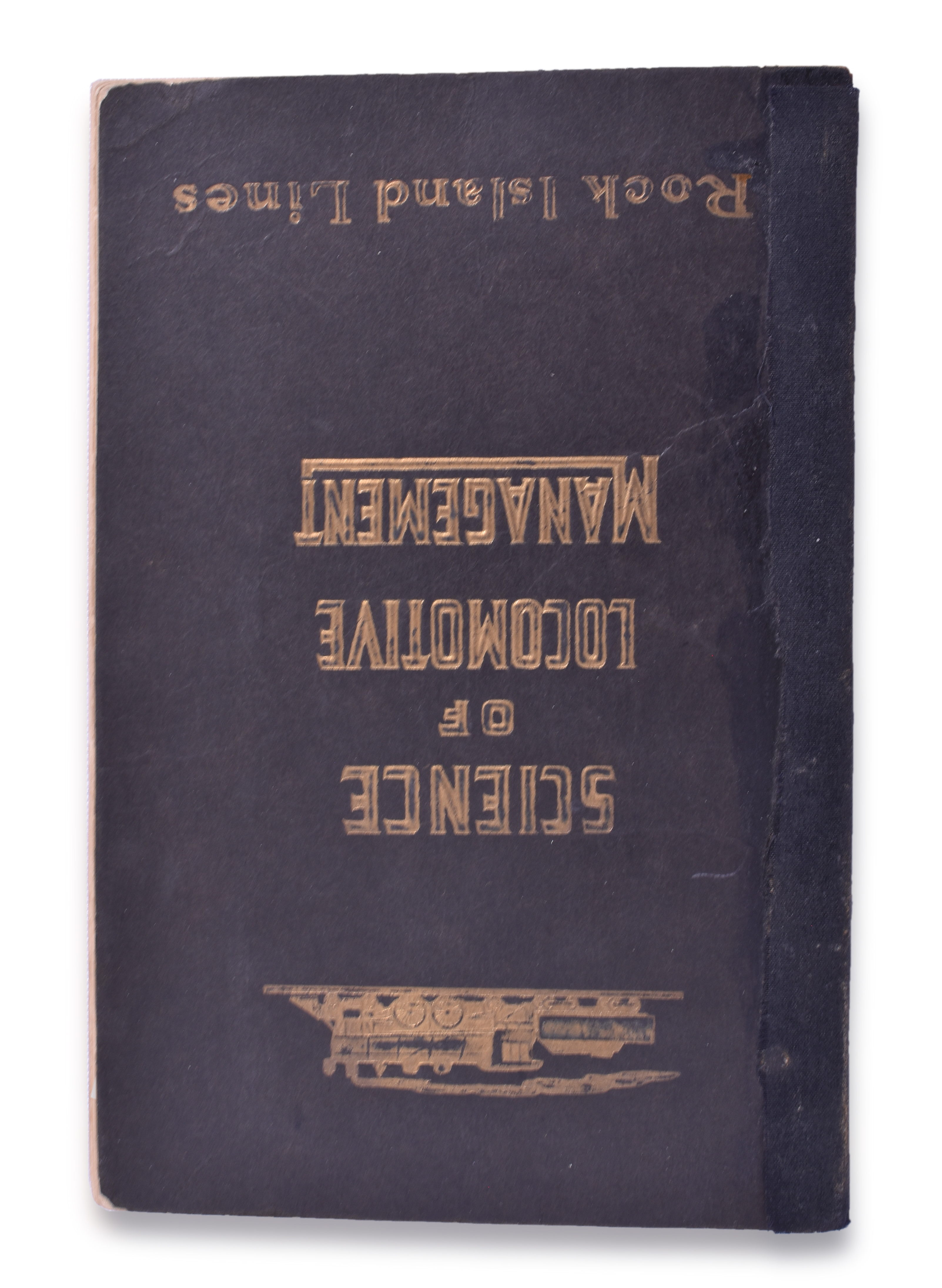3403 - The Chicago, Rock Island and Pacific Railroad 1929 Science of Locomotive Management Book - Baker thumbnail